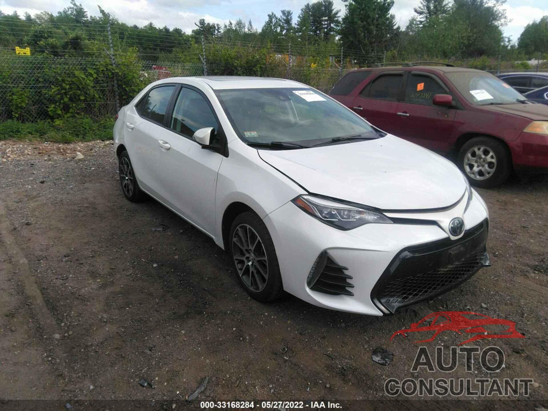 TOYOTA COROLLA 2017 - 5YFBURHE3HP610820