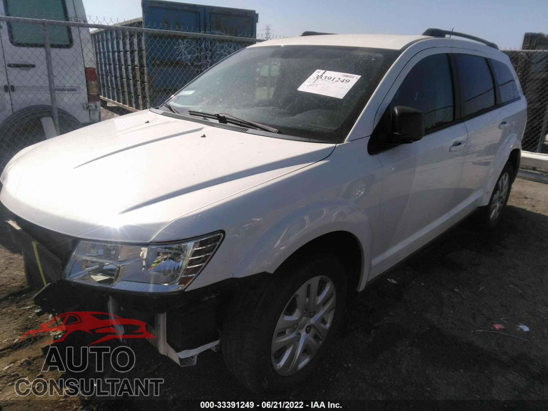 DODGE JOURNEY 2016 - 3C4PDCAB0GT171879