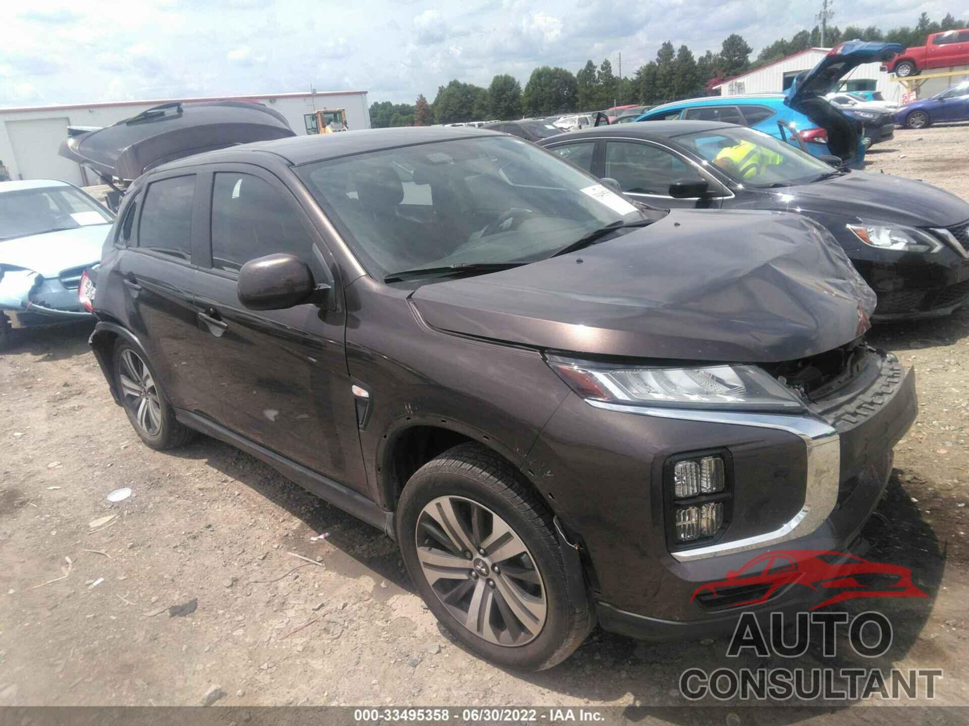 MITSUBISHI OUTLANDER SPORT 2021 - JA4APUAU1MU002261