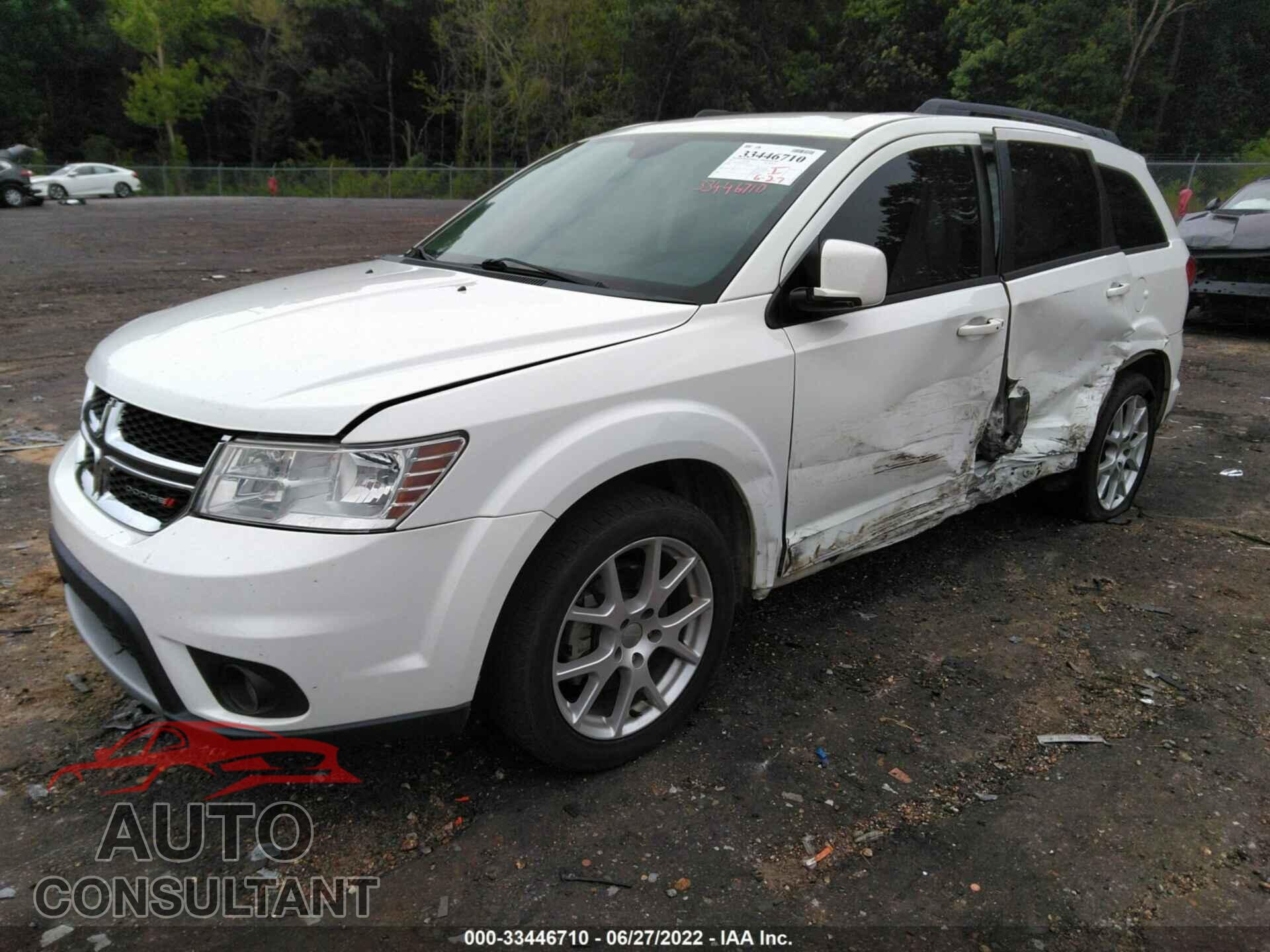 DODGE JOURNEY 2017 - 3C4PDCBB7HT547641