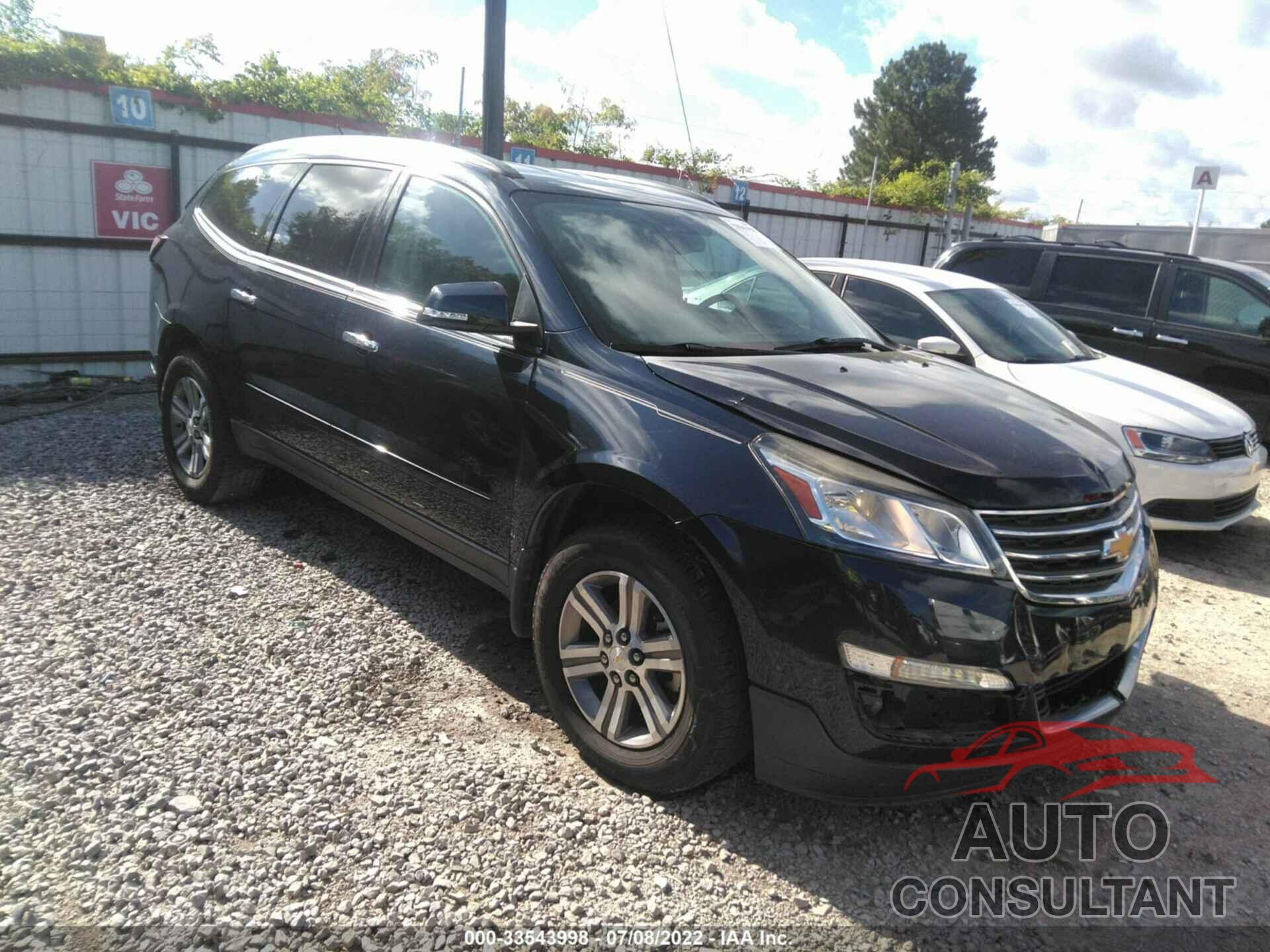 CHEVROLET TRAVERSE 2017 - 1GNKRHKD2HJ144322