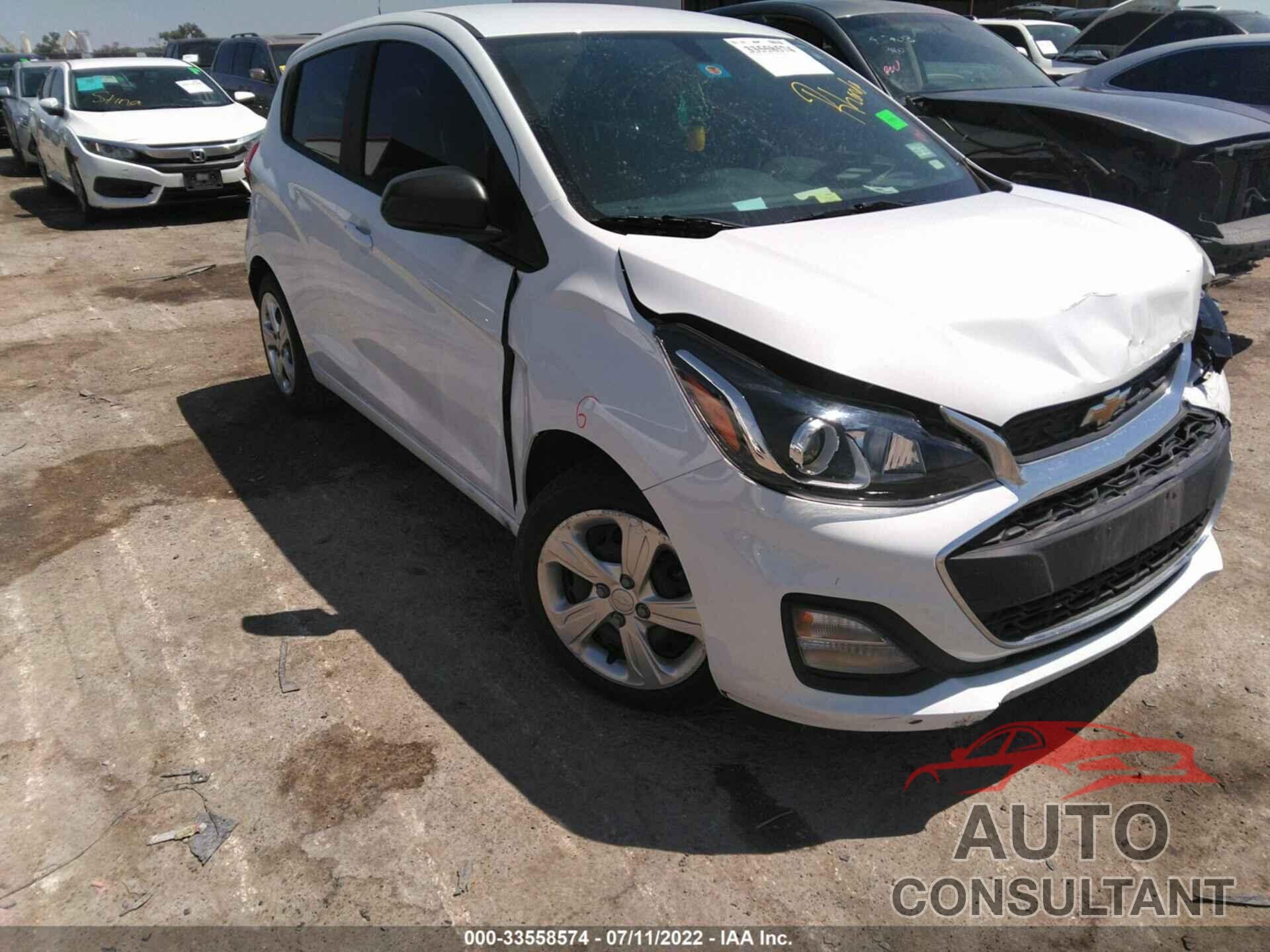 CHEVROLET SPARK 2021 - KL8CB6SA7MC702345