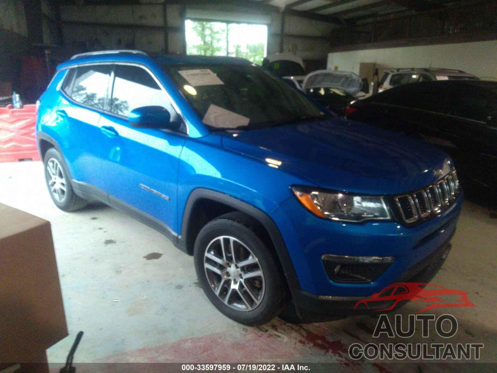 JEEP COMPASS 2018 - 3C4NJCBB4JT468577