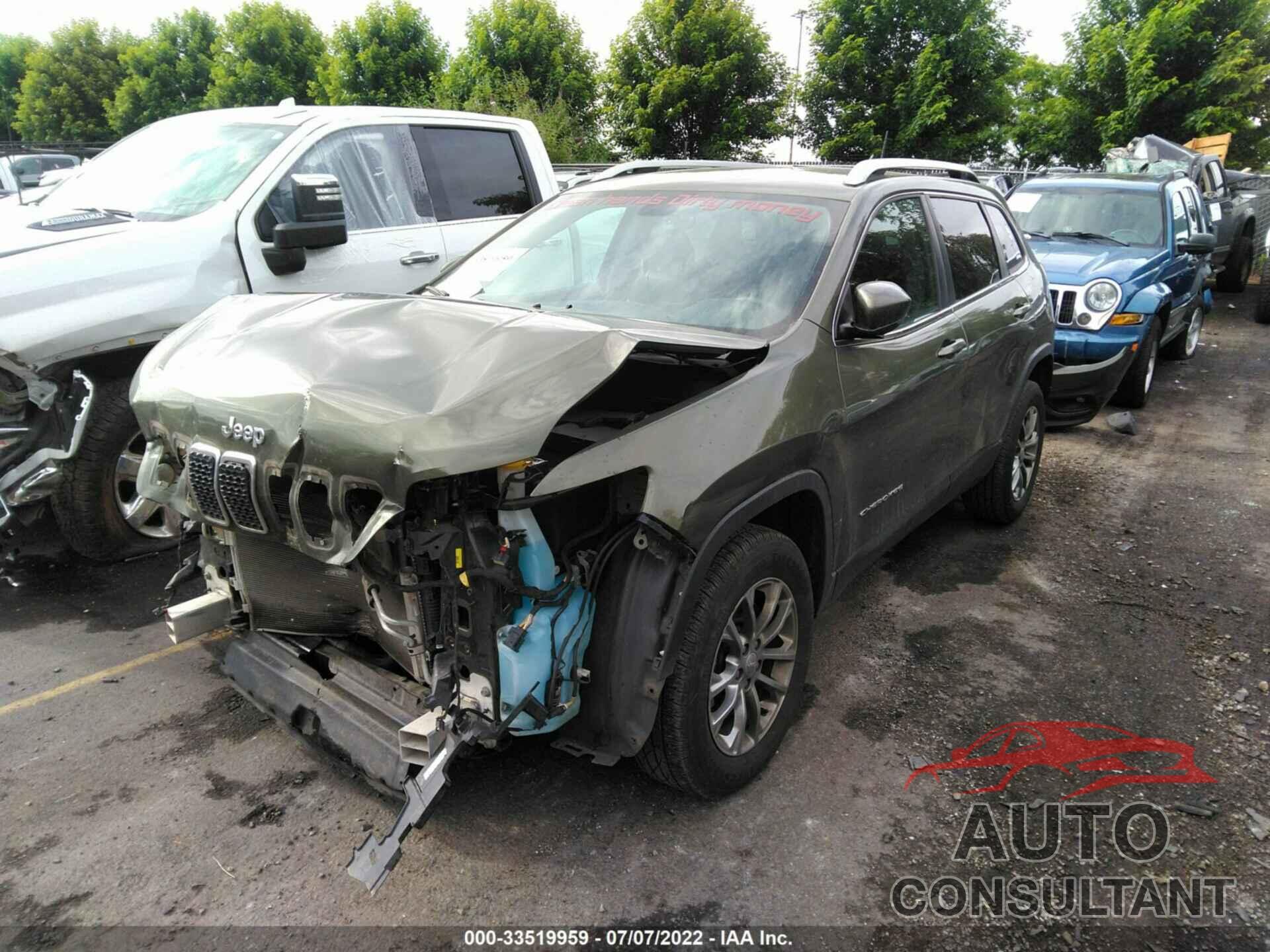 JEEP CHEROKEE 2019 - 1C4PJMLB5KD287797