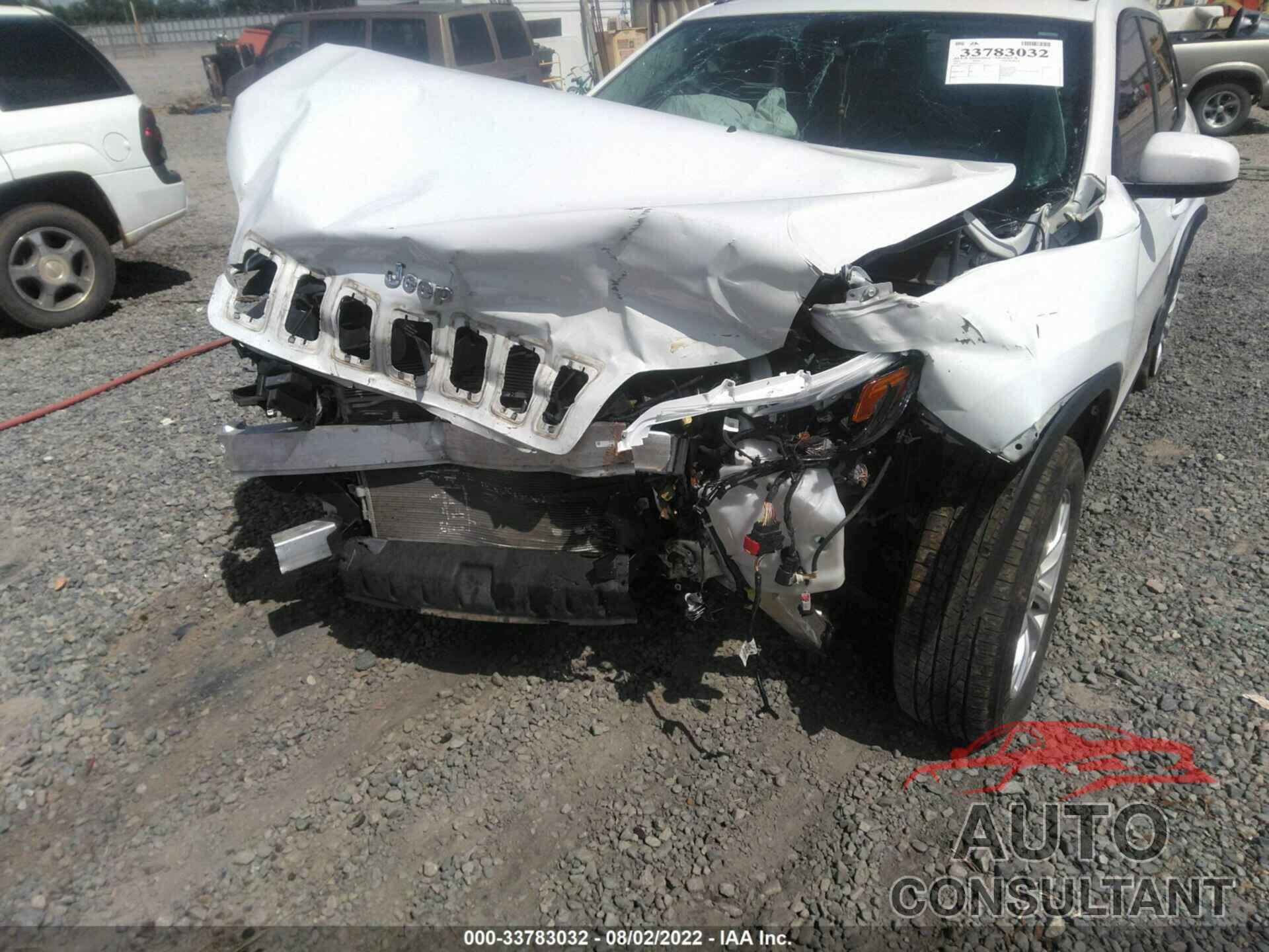 JEEP CHEROKEE 2021 - 1C4PJLCB4MD125477