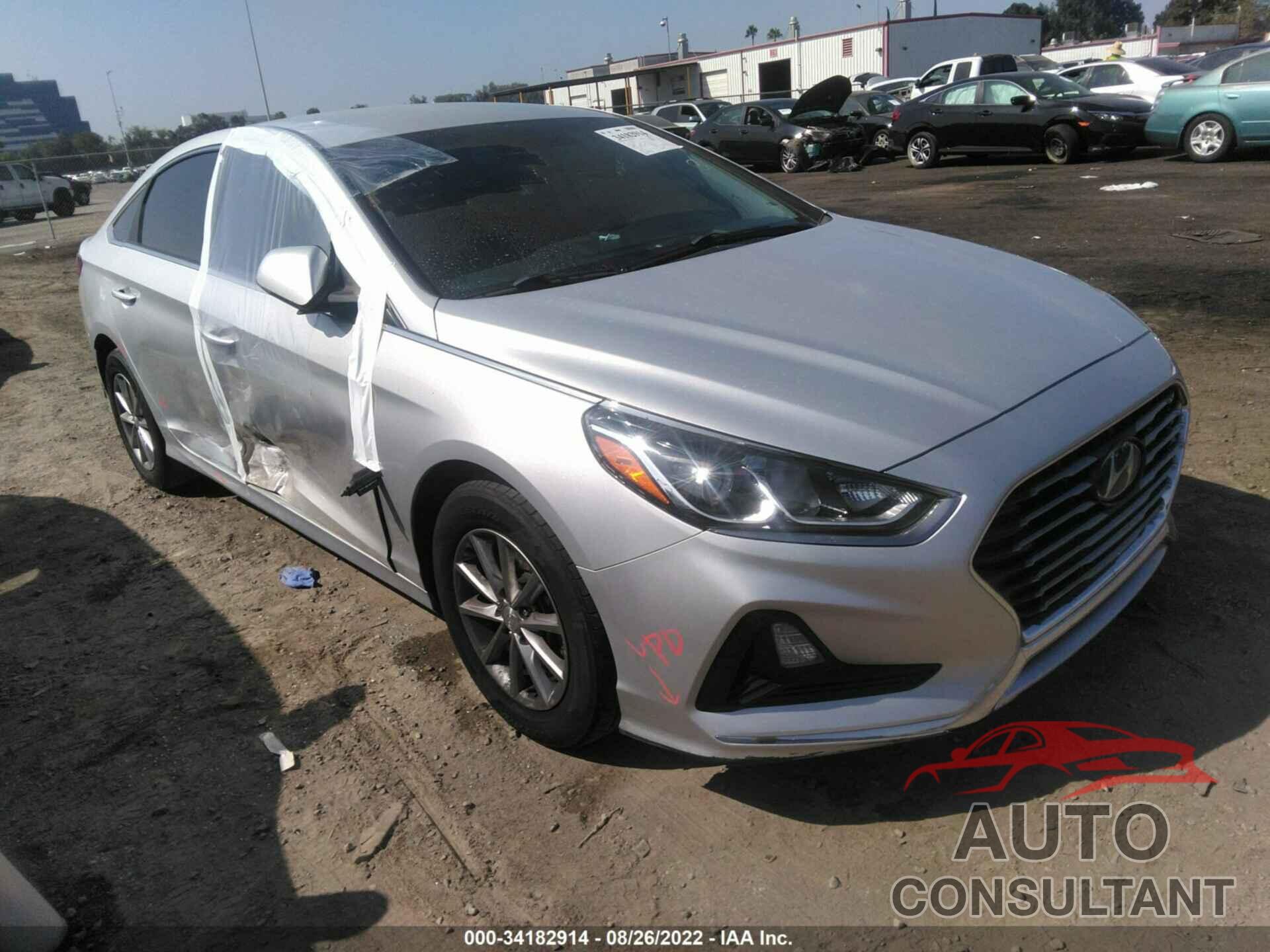 HYUNDAI SONATA 2019 - 5NPE24AF3KH787378