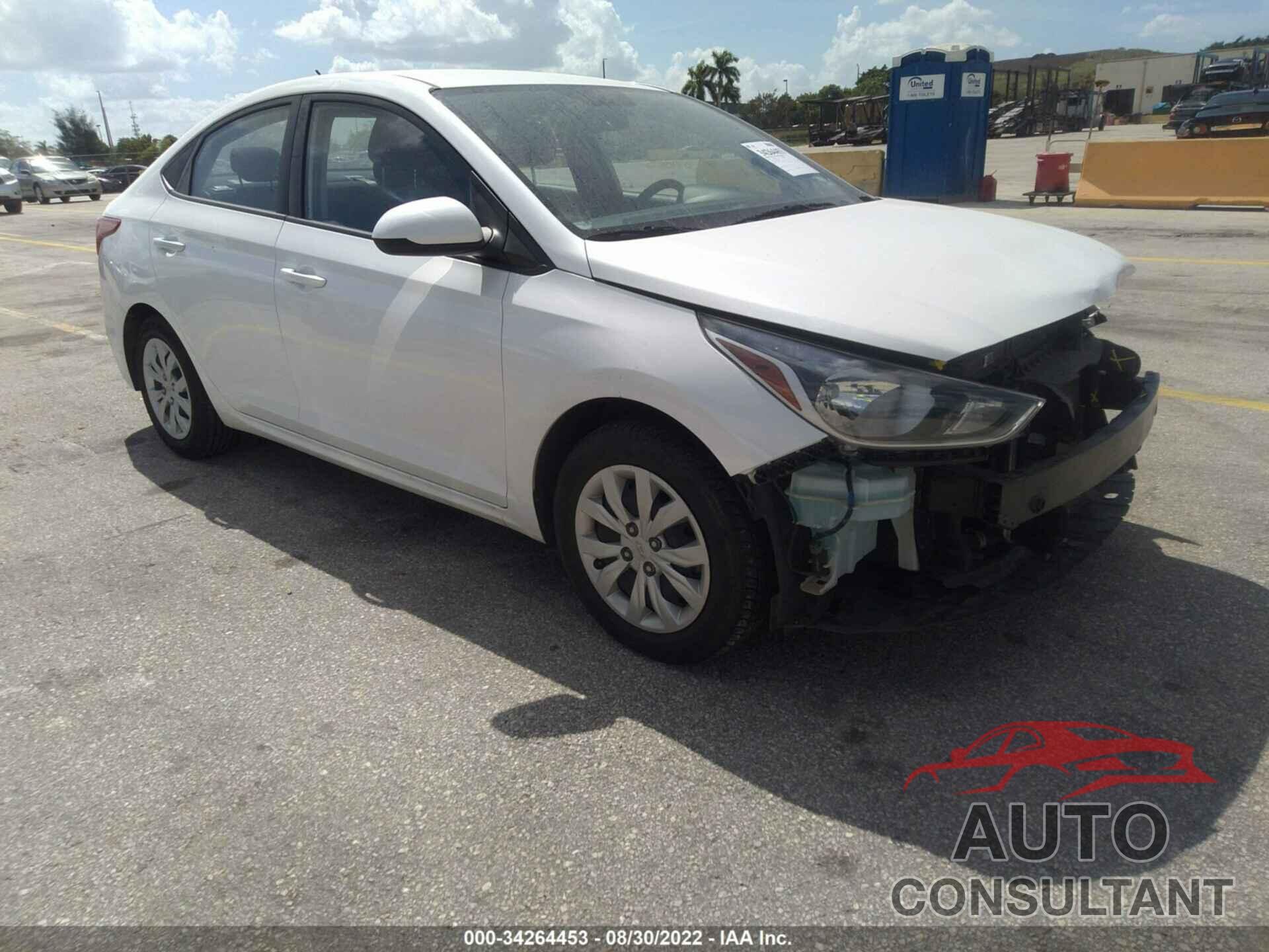 HYUNDAI ACCENT 2020 - 3KPC24A60LE109409