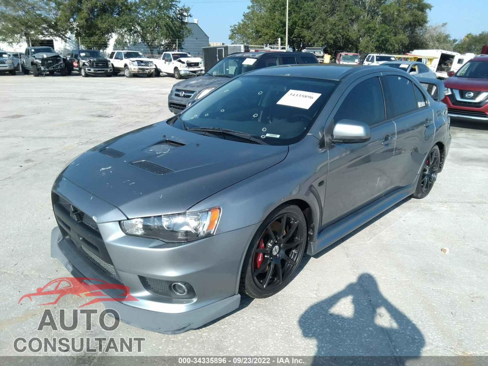 MITSUBISHI LANCER EVOLUTION 2014 - JA32W8FV3EU002459