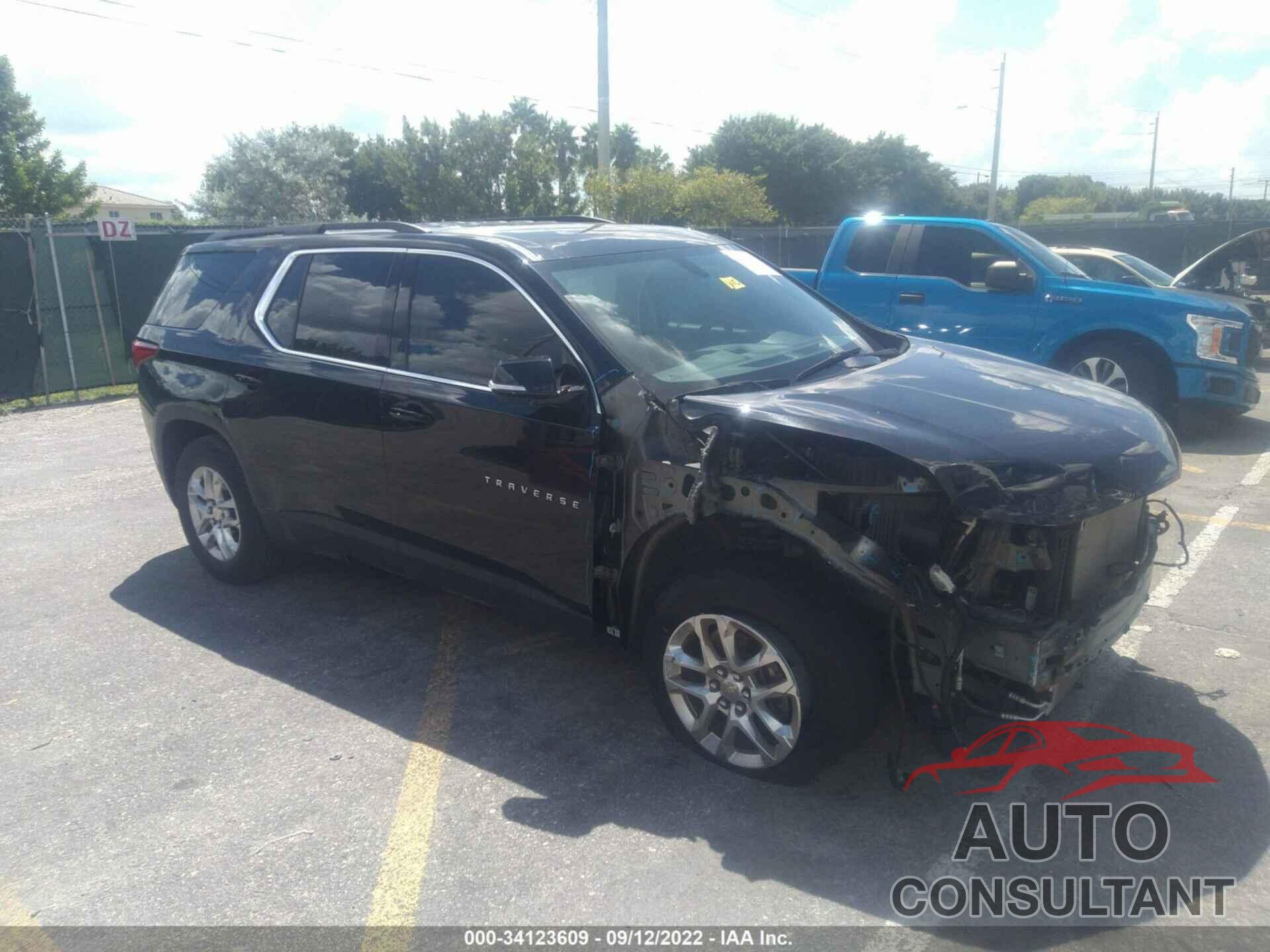 CHEVROLET TRAVERSE 2019 - 1GNERGKW3KJ312422