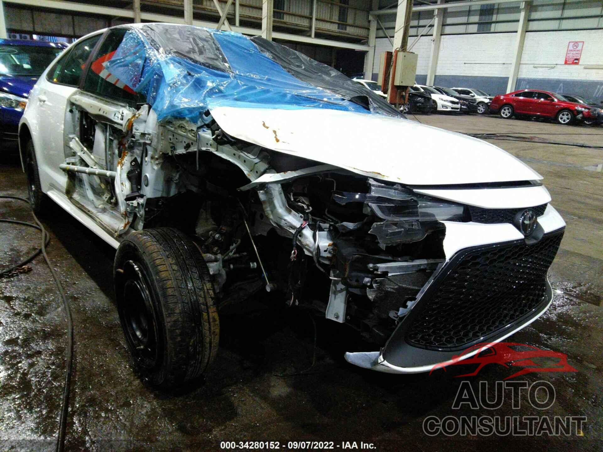 TOYOTA COROLLA 2020 - 00FEPRAEXLP097587