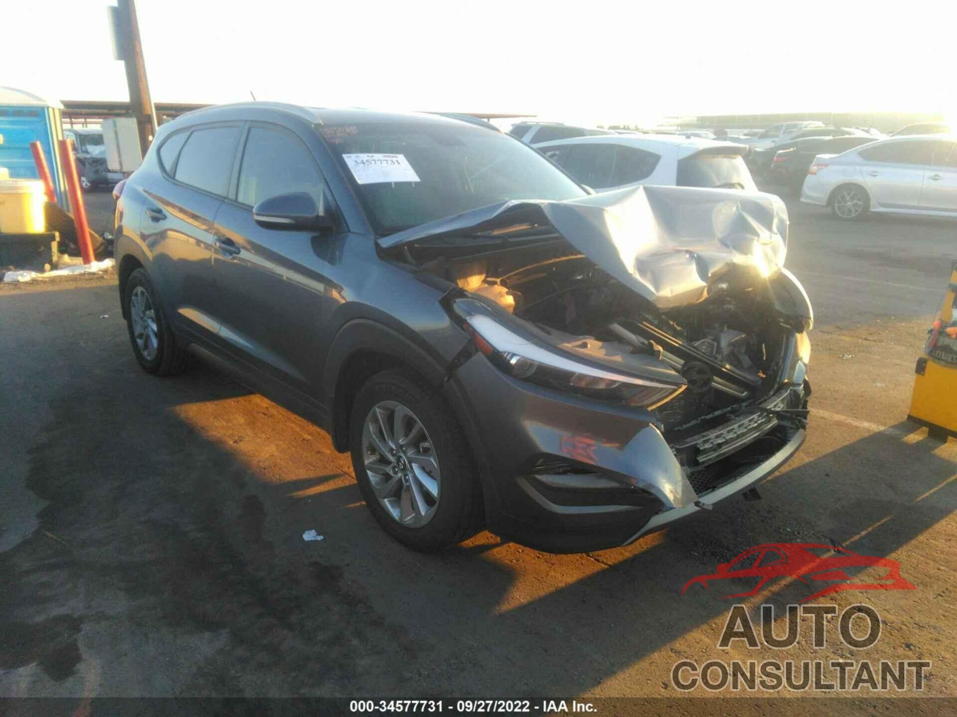 HYUNDAI TUCSON 2016 - KM8J33A21GU131580