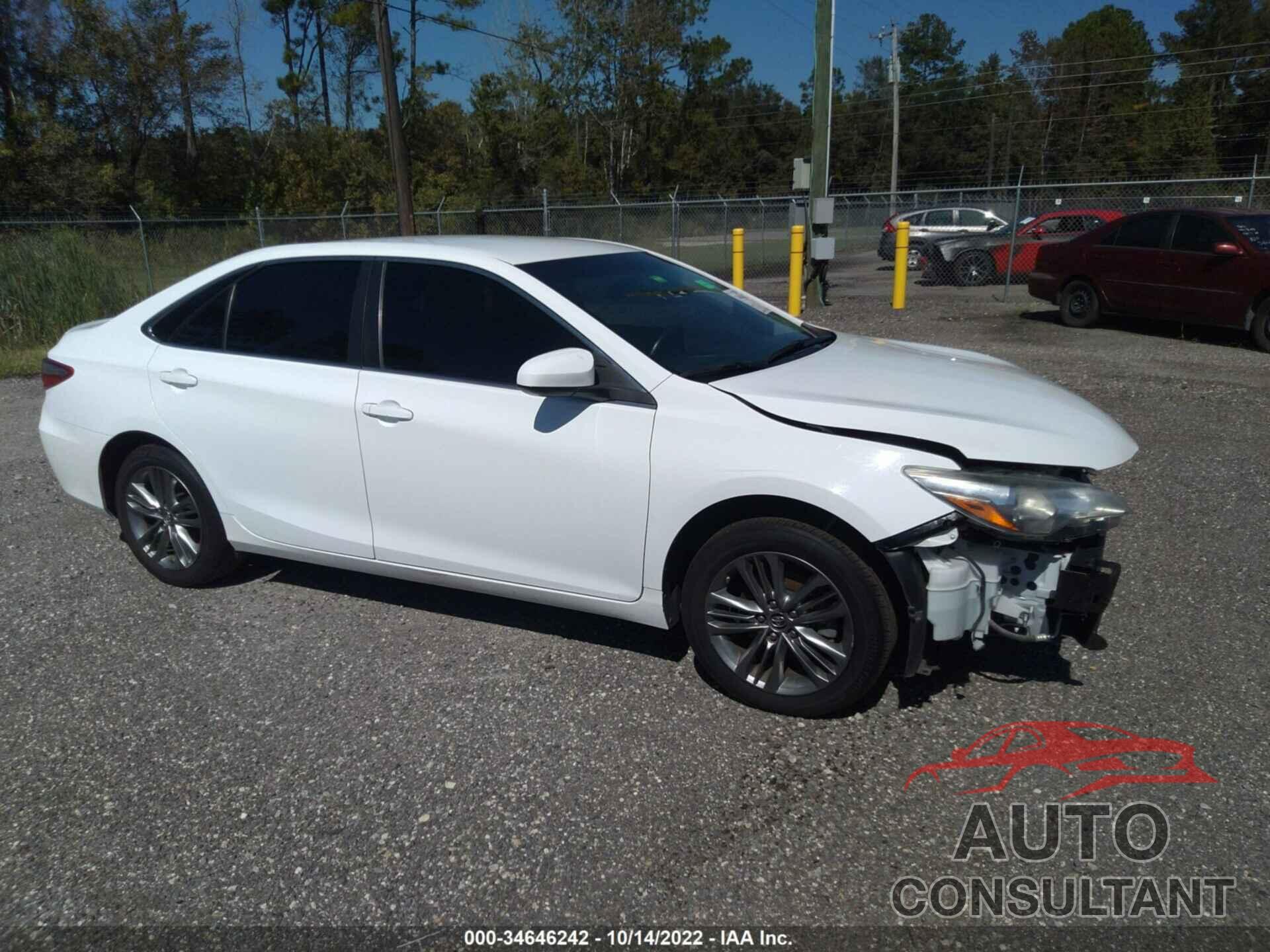 TOYOTA CAMRY 2017 - 4T1BF1FK1HU708957