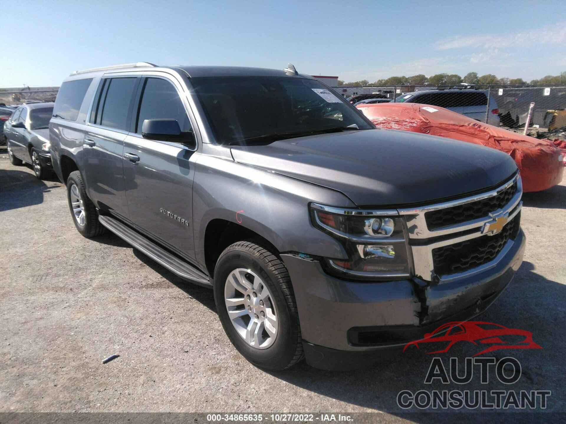 CHEVROLET SUBURBAN 2019 - 1GNSCHKC5KR162461