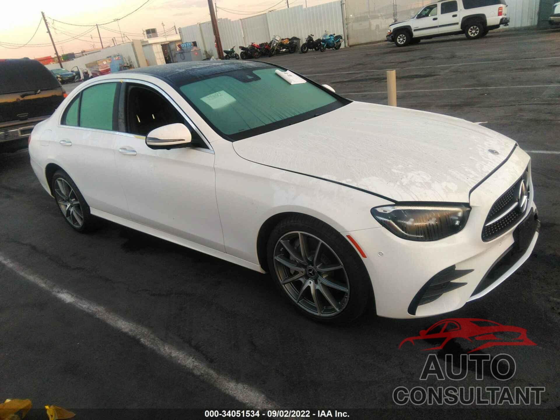 MERCEDES-BENZ E-CLASS 2021 - W1KZF8DB4MA911874