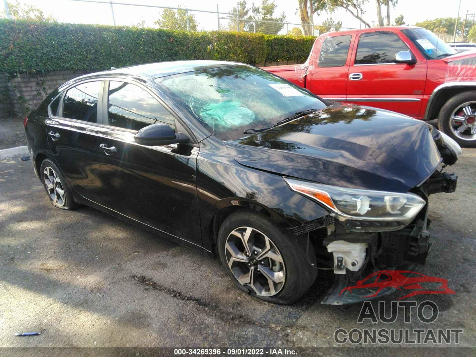 KIA FORTE 2020 - 3KPF24AD0LE174708