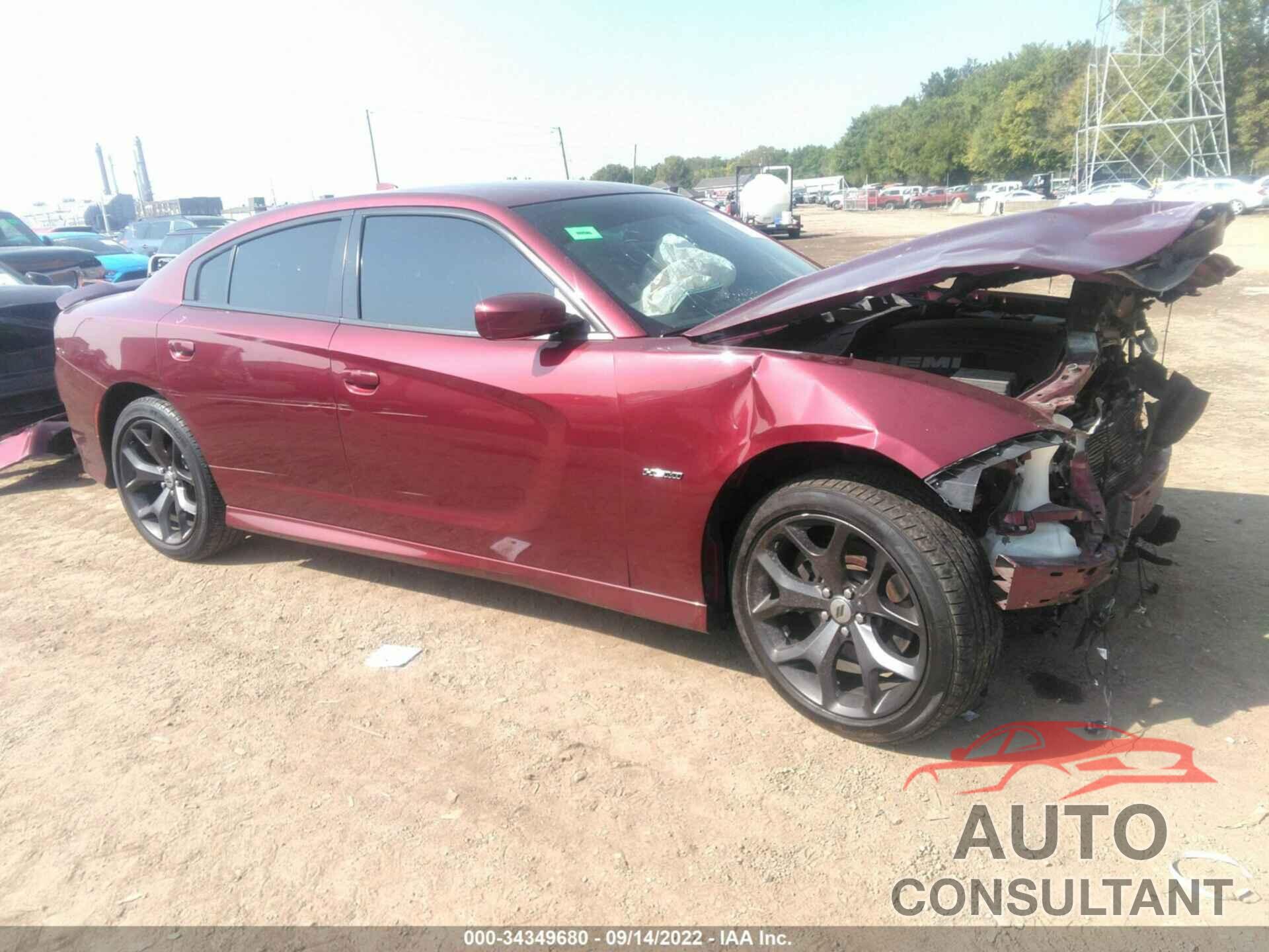 DODGE CHARGER 2019 - 2C3CDXCT7KH527097