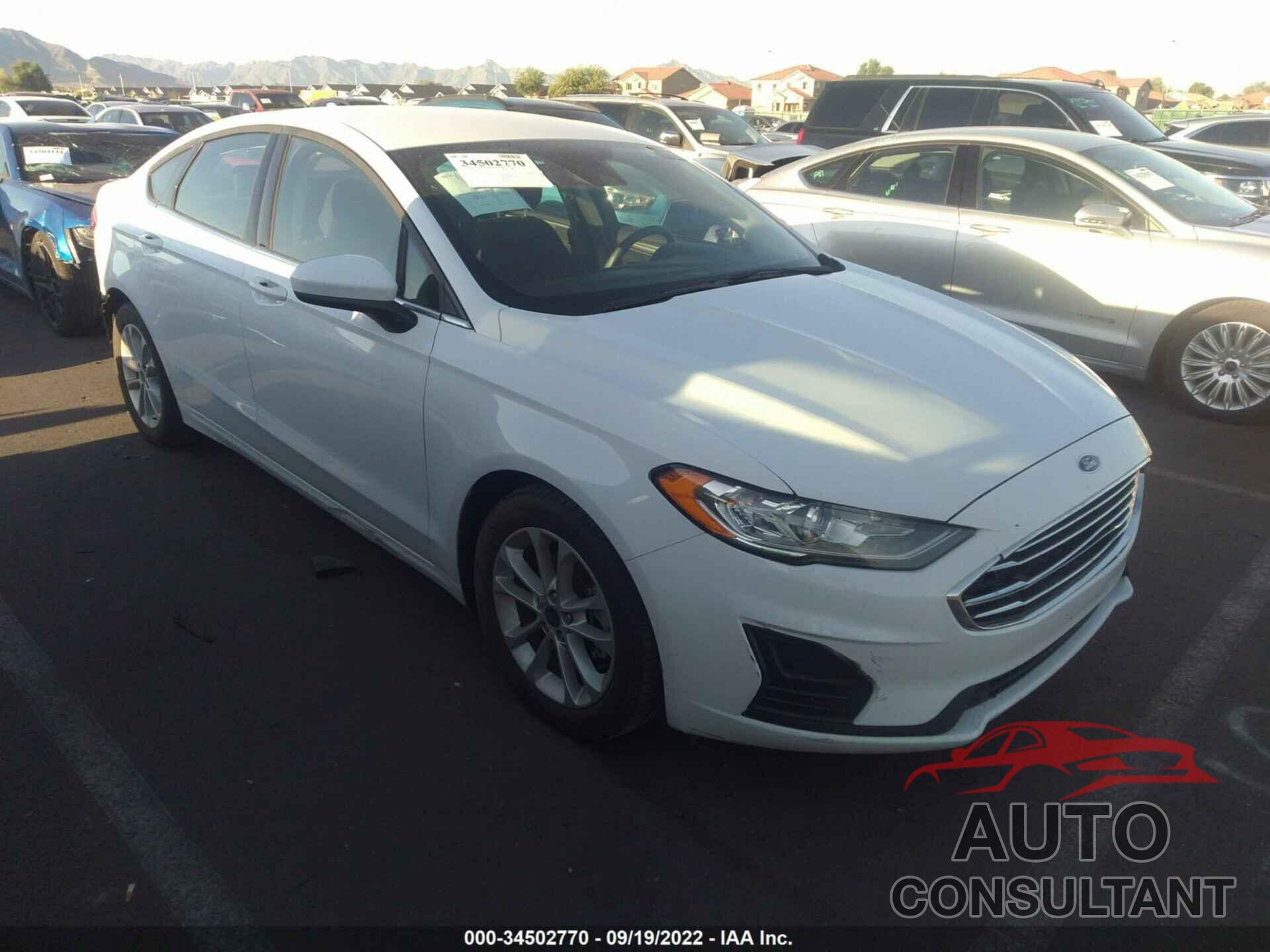 FORD FUSION 2020 - 3FA6P0H76LR129149