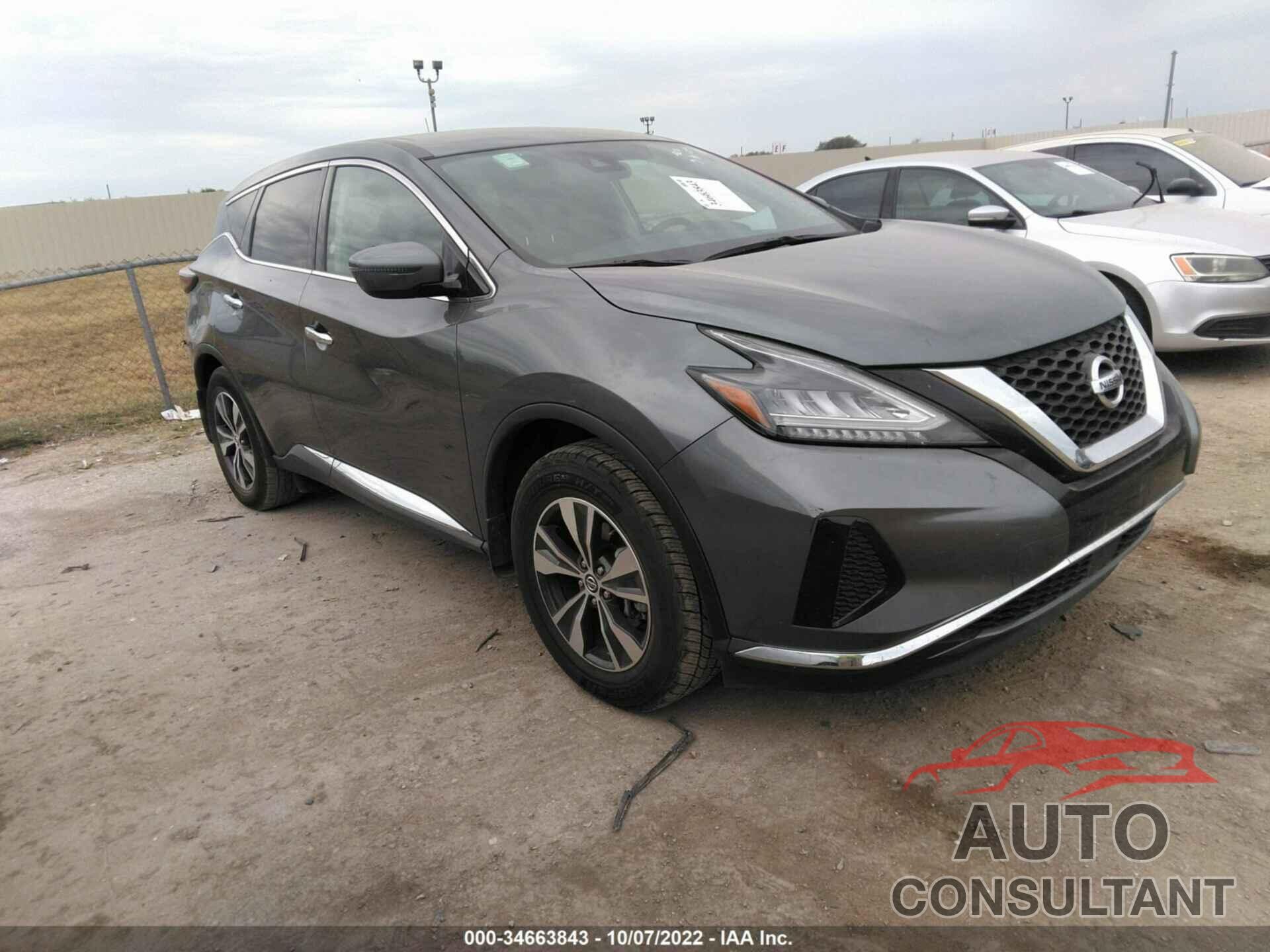 NISSAN MURANO 2020 - 5N1AZ2AJ2LN138526