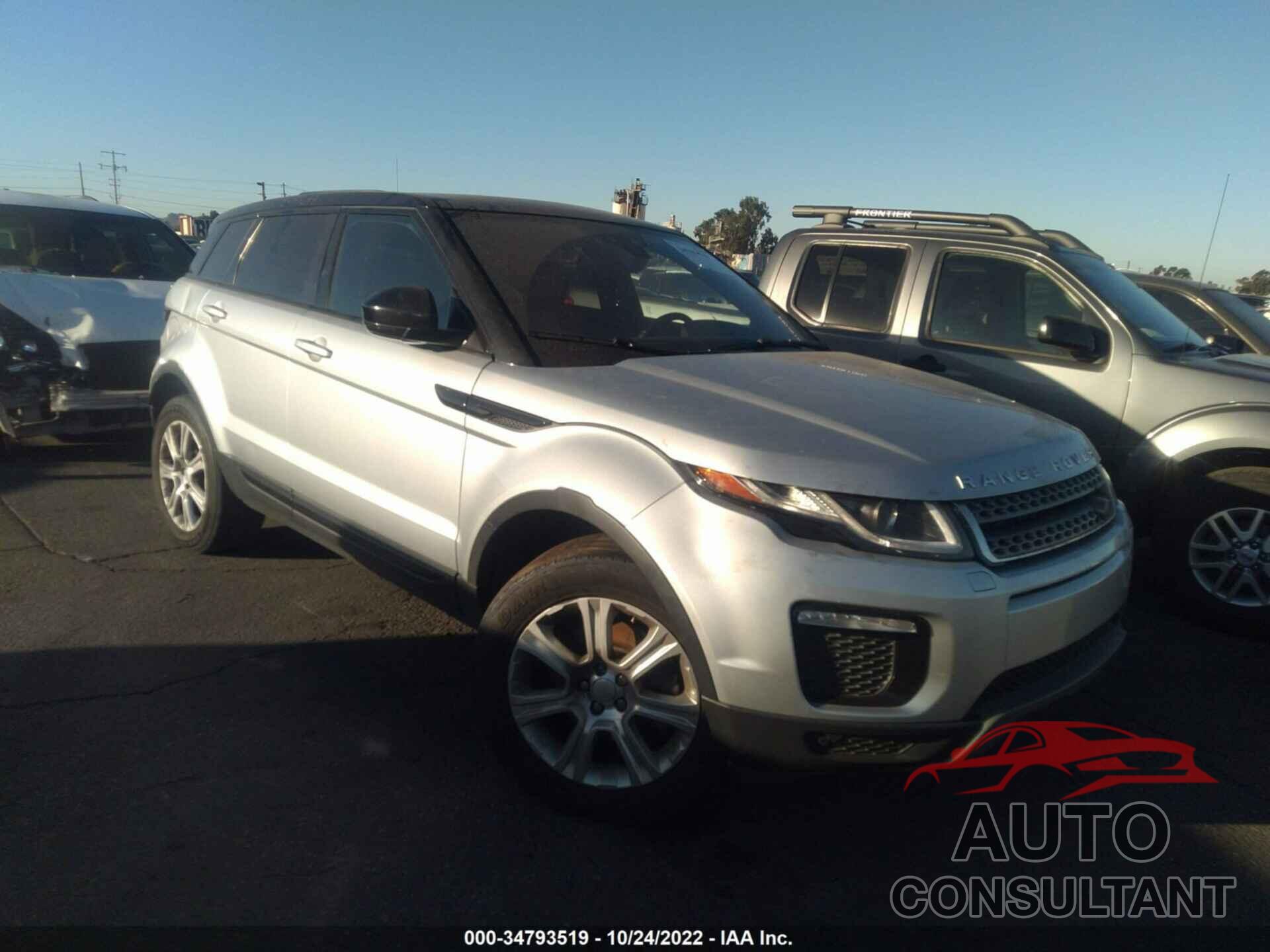 LAND ROVER RANGE ROVER EVOQUE 2017 - SALVP2BG8HH196430