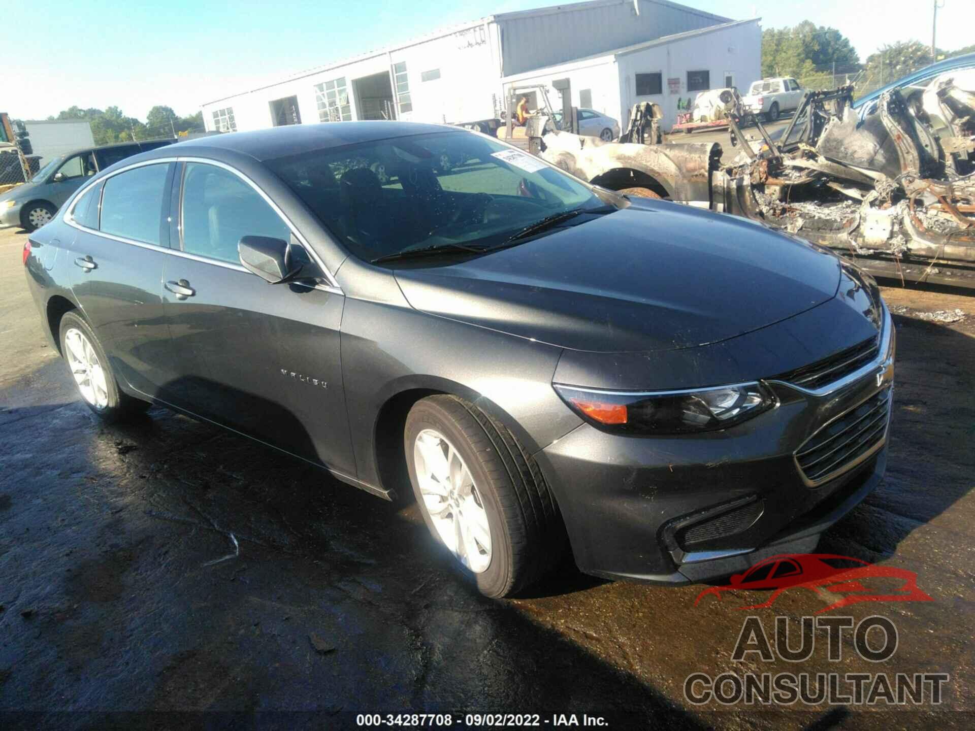 CHEVROLET MALIBU 2018 - 1G1ZD5ST6JF229113