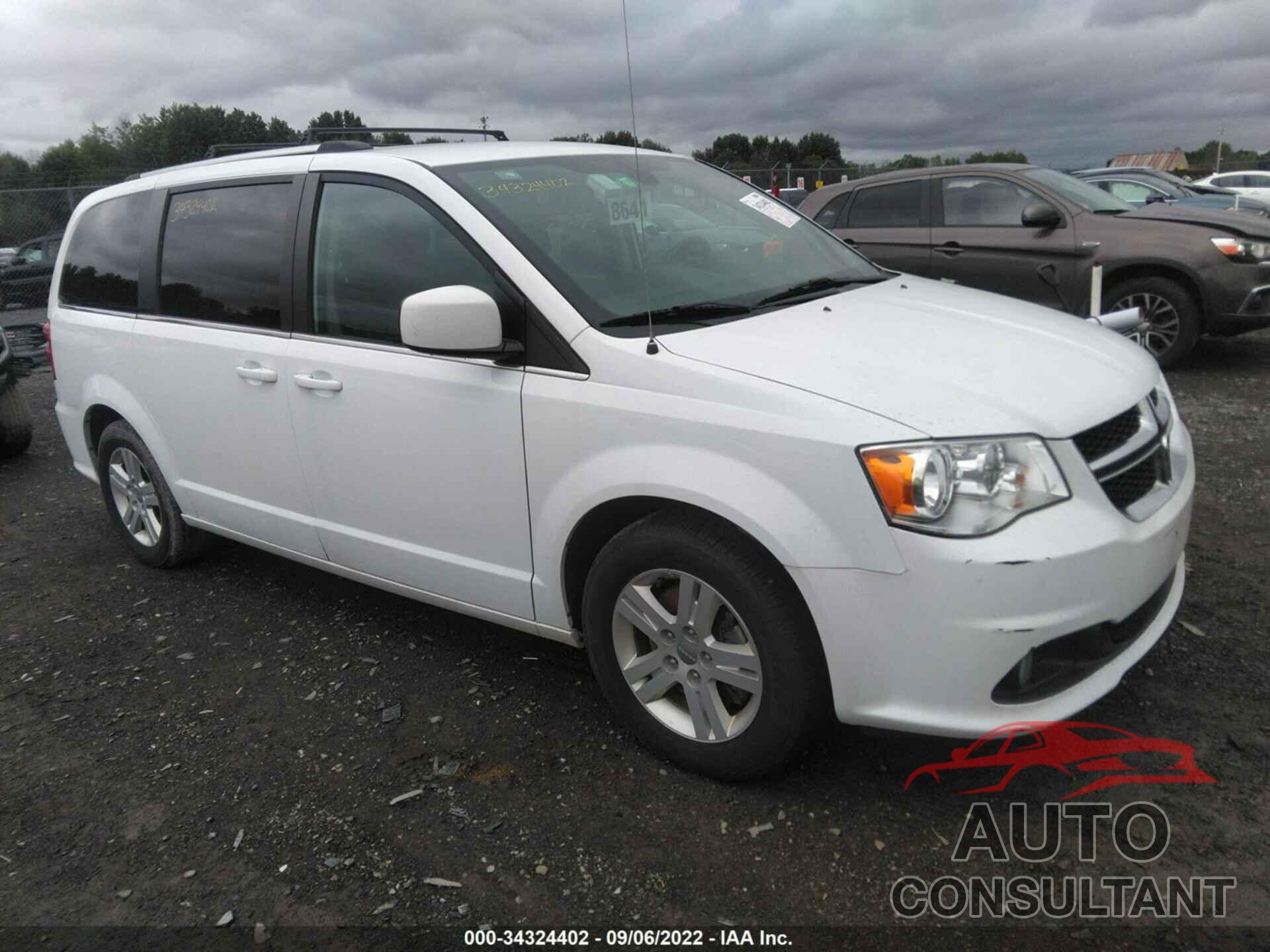 DODGE GRAND CARAVAN 2019 - 2C4RDGCG7KR772601