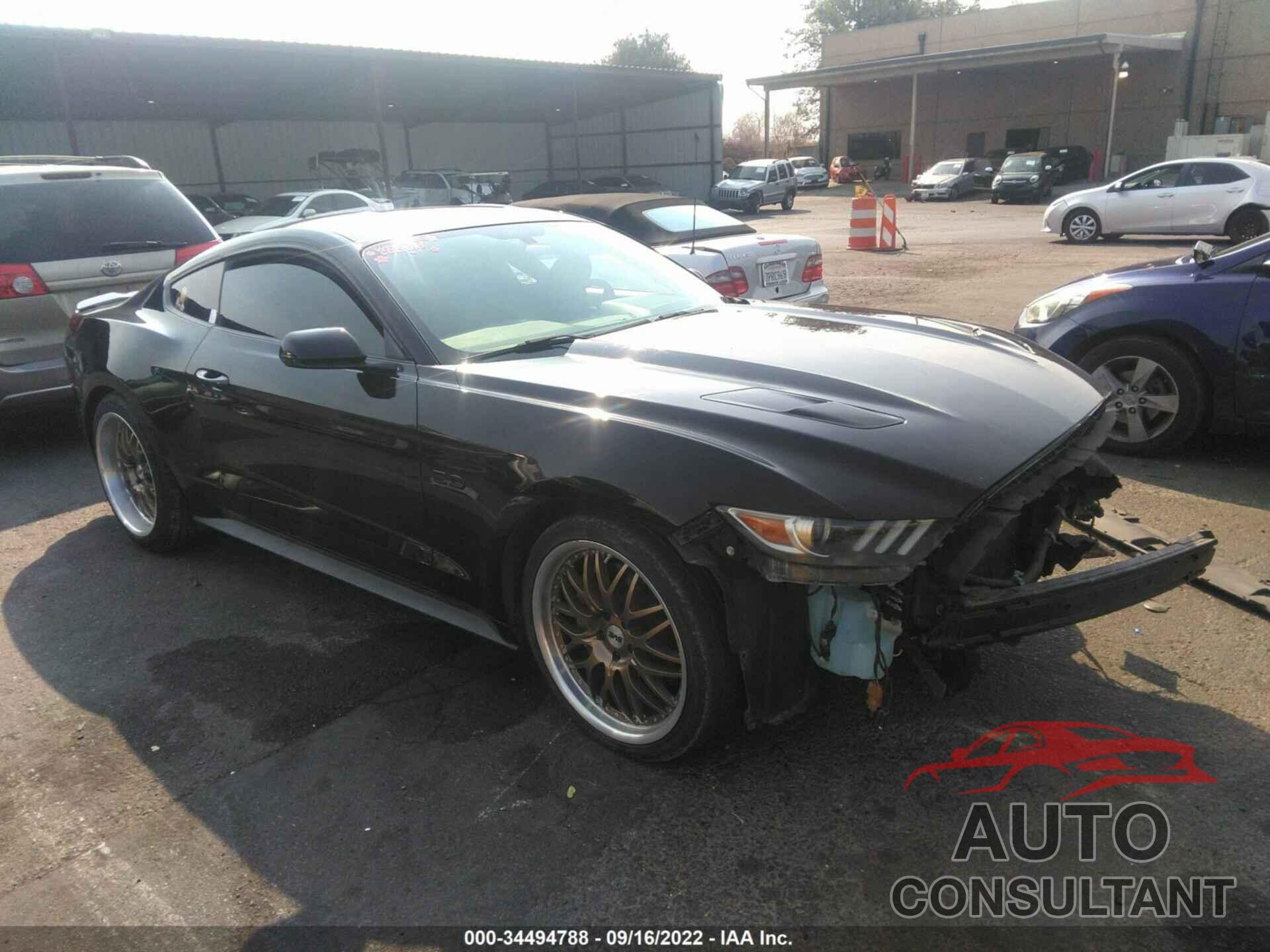 FORD MUSTANG 2016 - 1FA6P8CF5G5221634