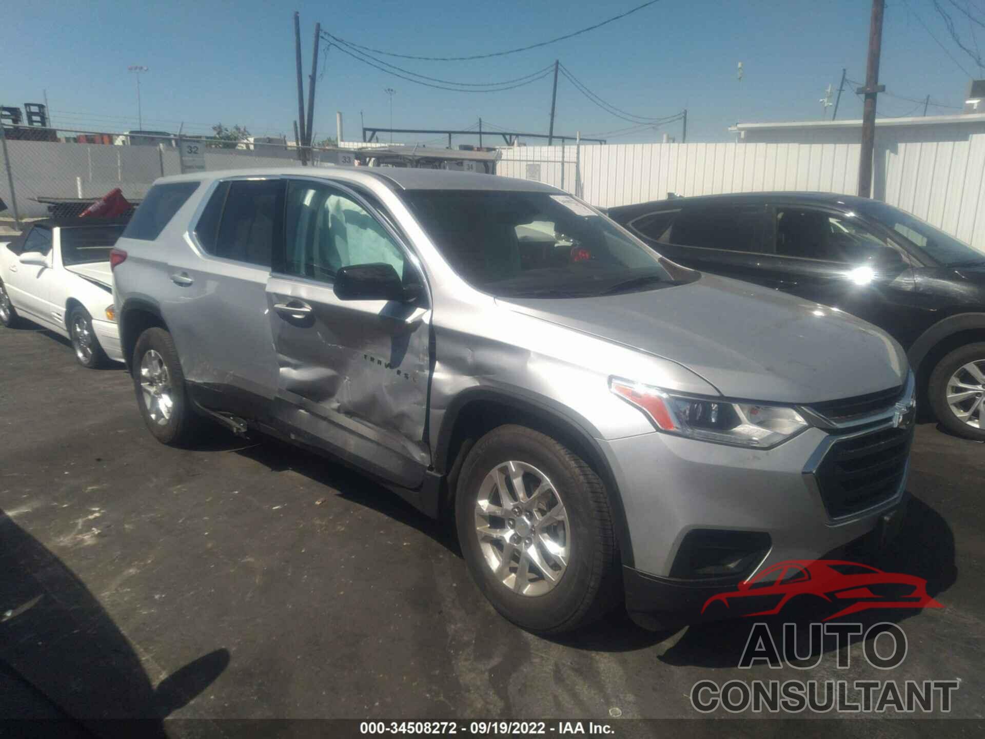 CHEVROLET TRAVERSE 2020 - 1GNERFKW8LJ254223