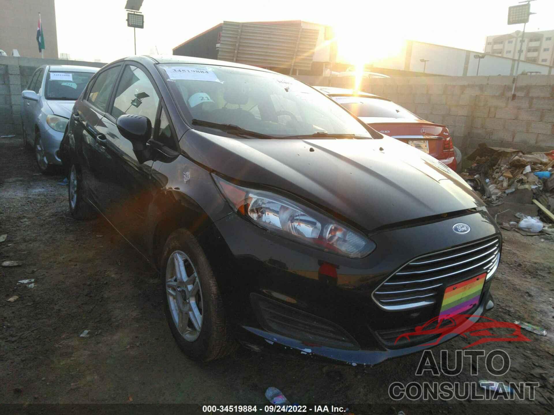 FORD FIESTA 2018 - 00ADP4EJ0JM127776