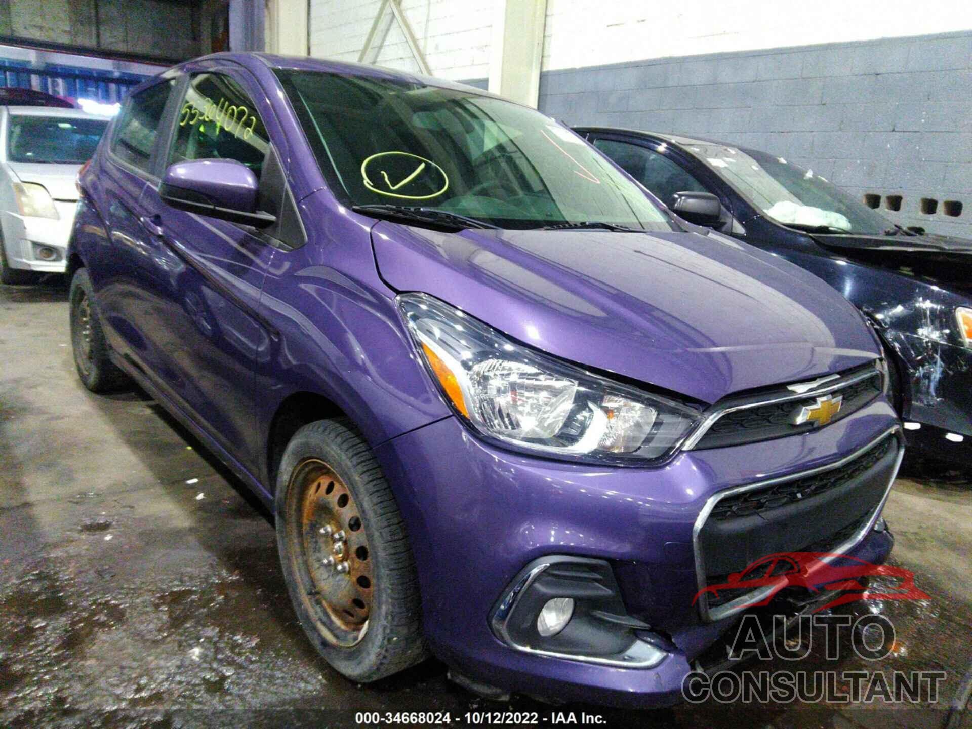 CHEVROLET SPARK 2017 - 008CD6SA9HC745102