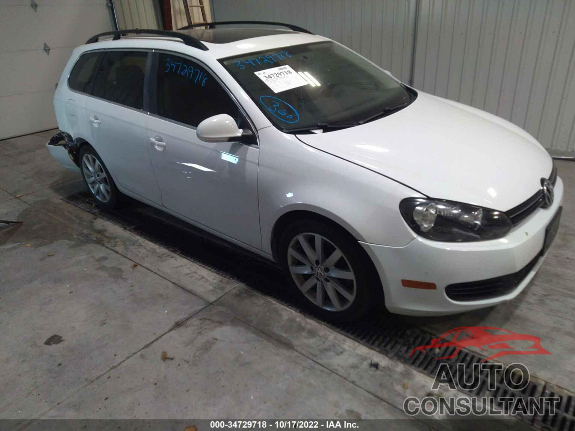 VOLKSWAGEN JETTA SPORTWAGEN 2014 - 3VWML7AJ8EM615356