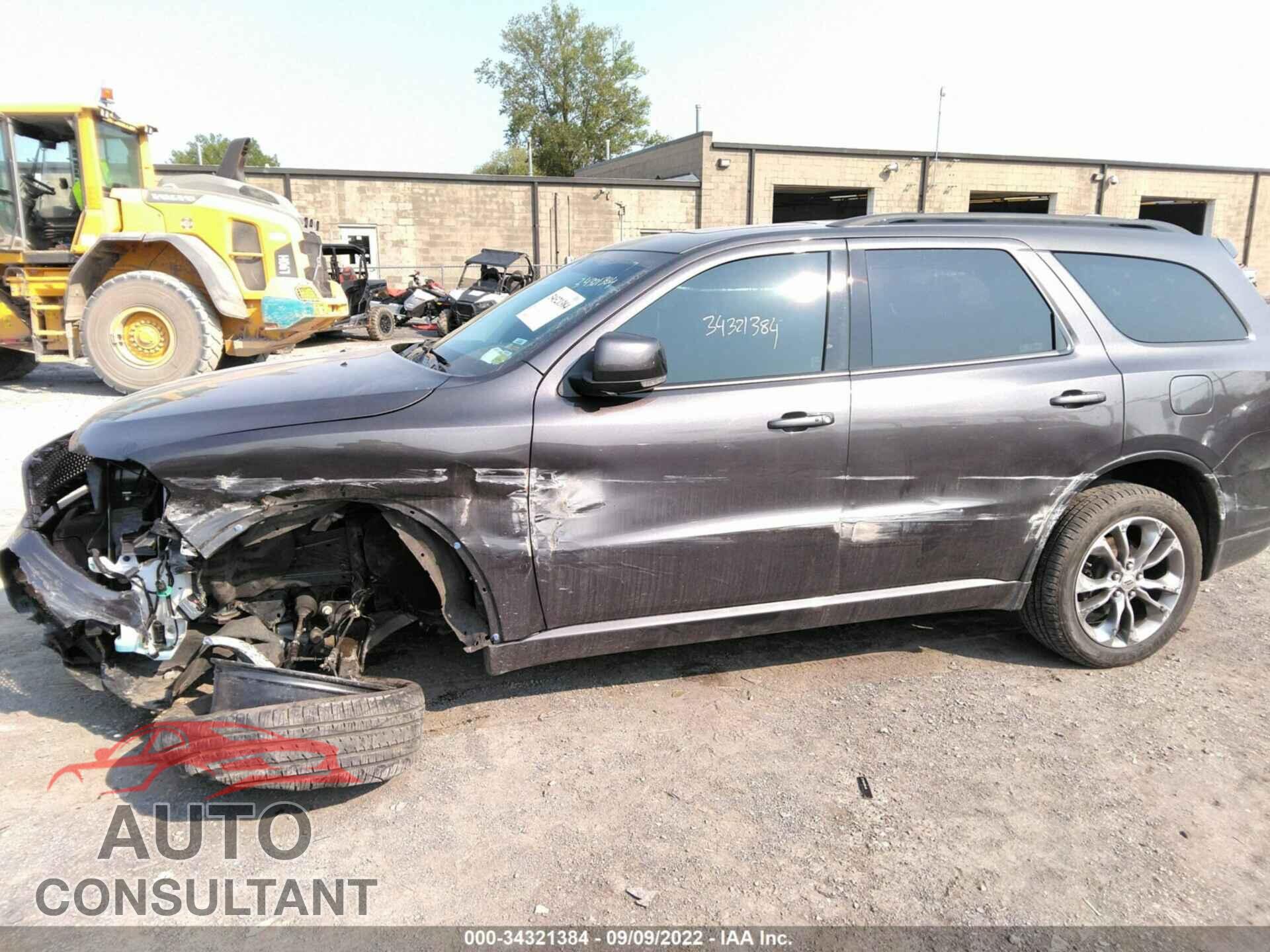 DODGE DURANGO 2020 - 1C4RDJDGXLC411529