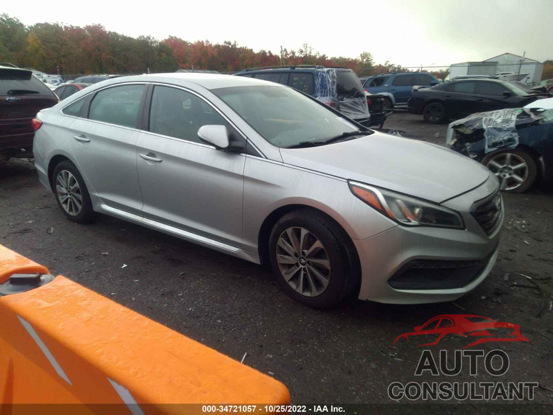 HYUNDAI SONATA 2016 - 5NPE34AF0GH296805