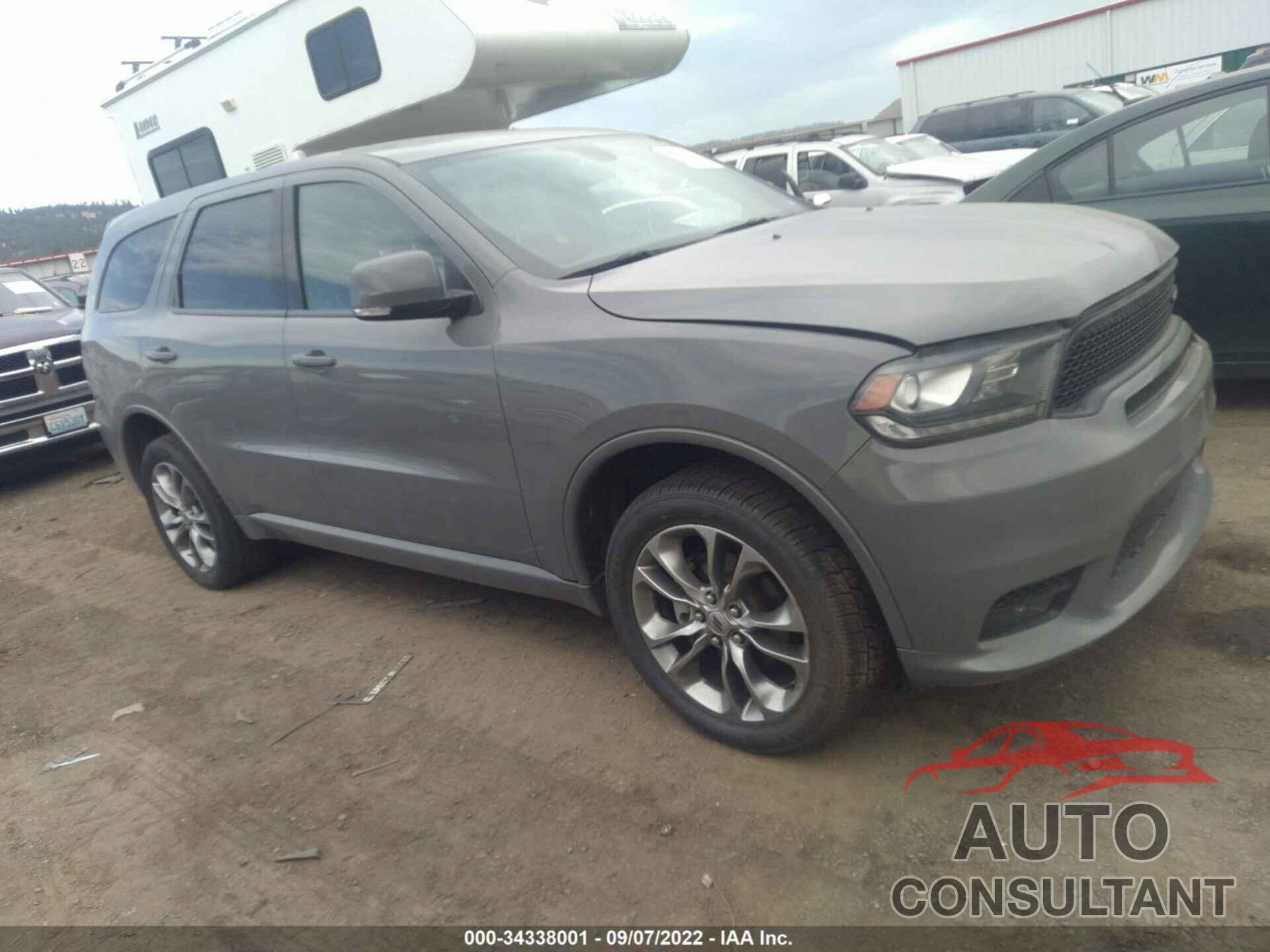 DODGE DURANGO 2020 - 1C4RDJDG5LC257263