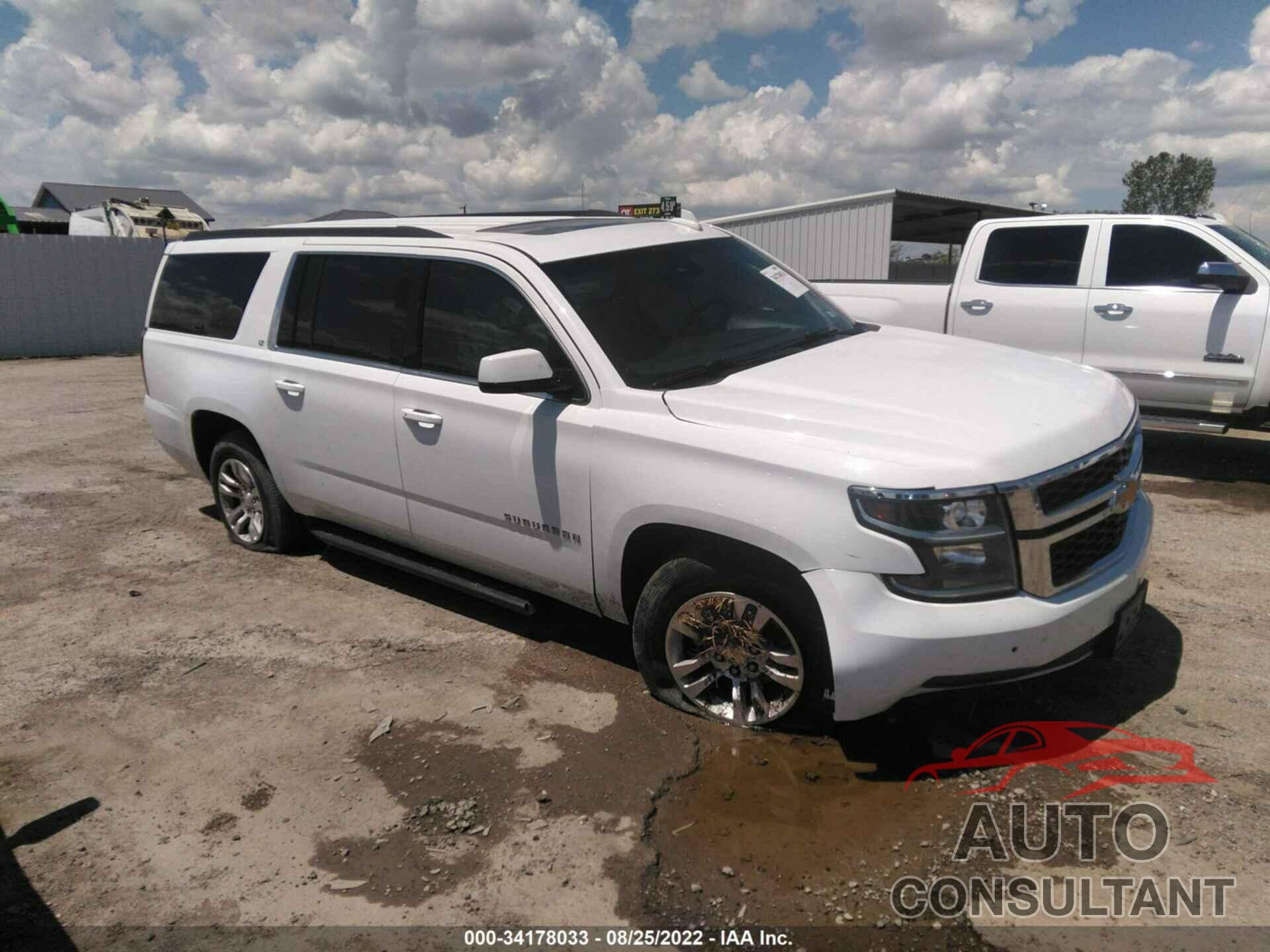 CHEVROLET SUBURBAN 2016 - 1GNSCHKC1GR247272