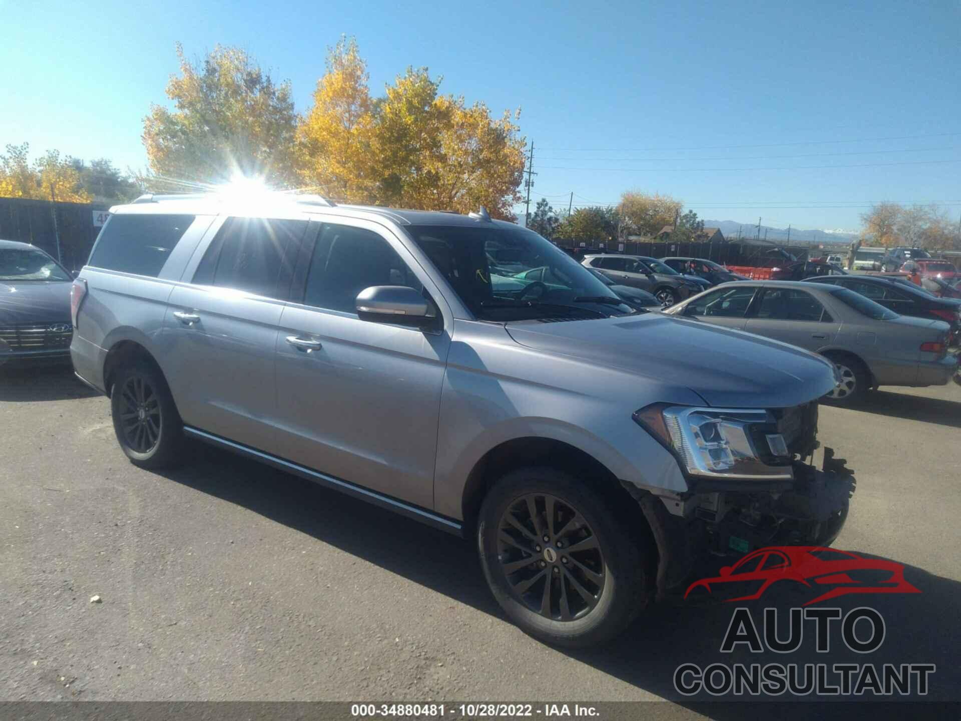 FORD EXPEDITION MAX 2021 - 1FMJK2AT2MEA09483