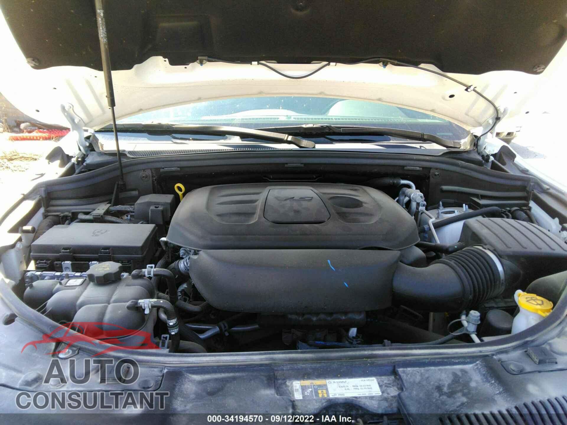 DODGE DURANGO 2020 - 1C4RDJDG2LC124590