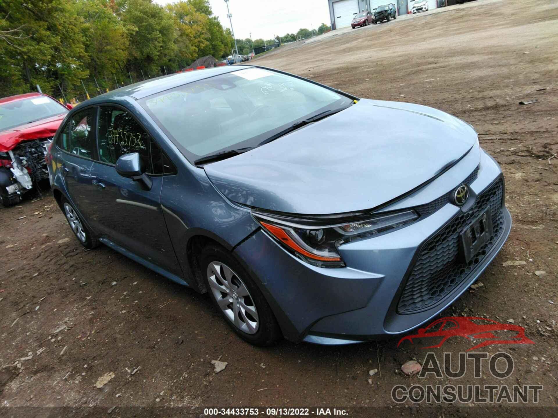TOYOTA COROLLA 2021 - 5YFEPMAE6MP249207