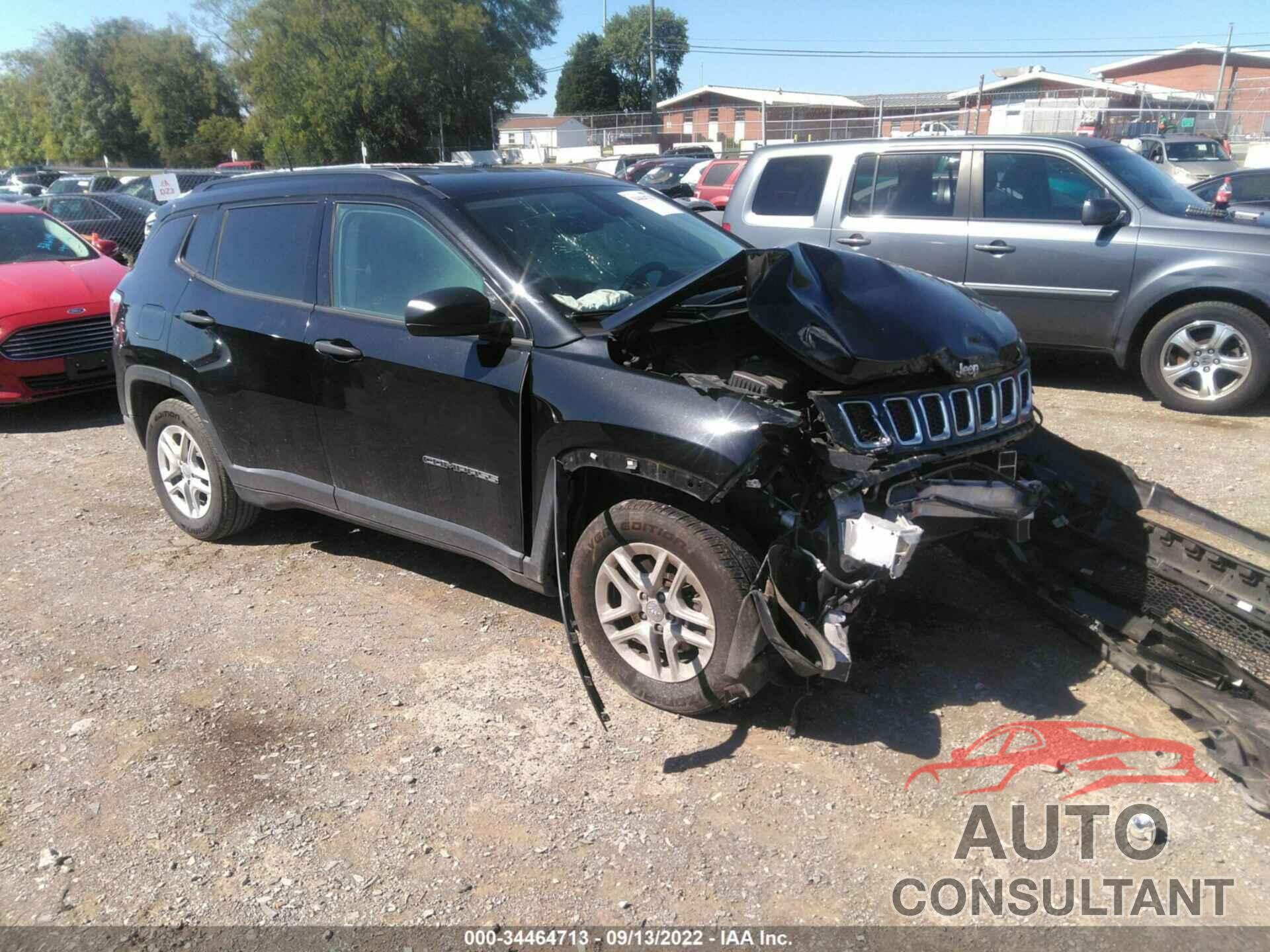 JEEP COMPASS 2017 - 3C4NJCAB3HT682102