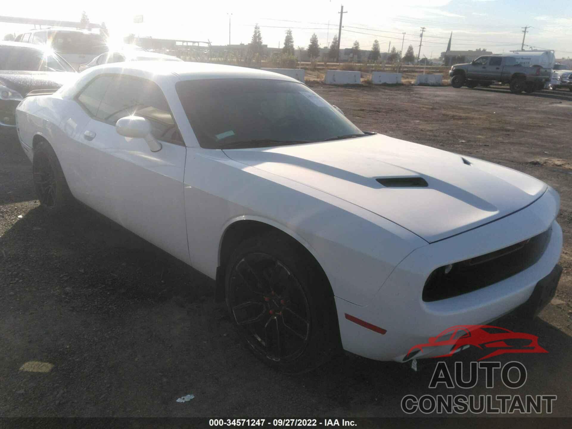 DODGE CHALLENGER 2019 - 2C3CDZAG4KH677301