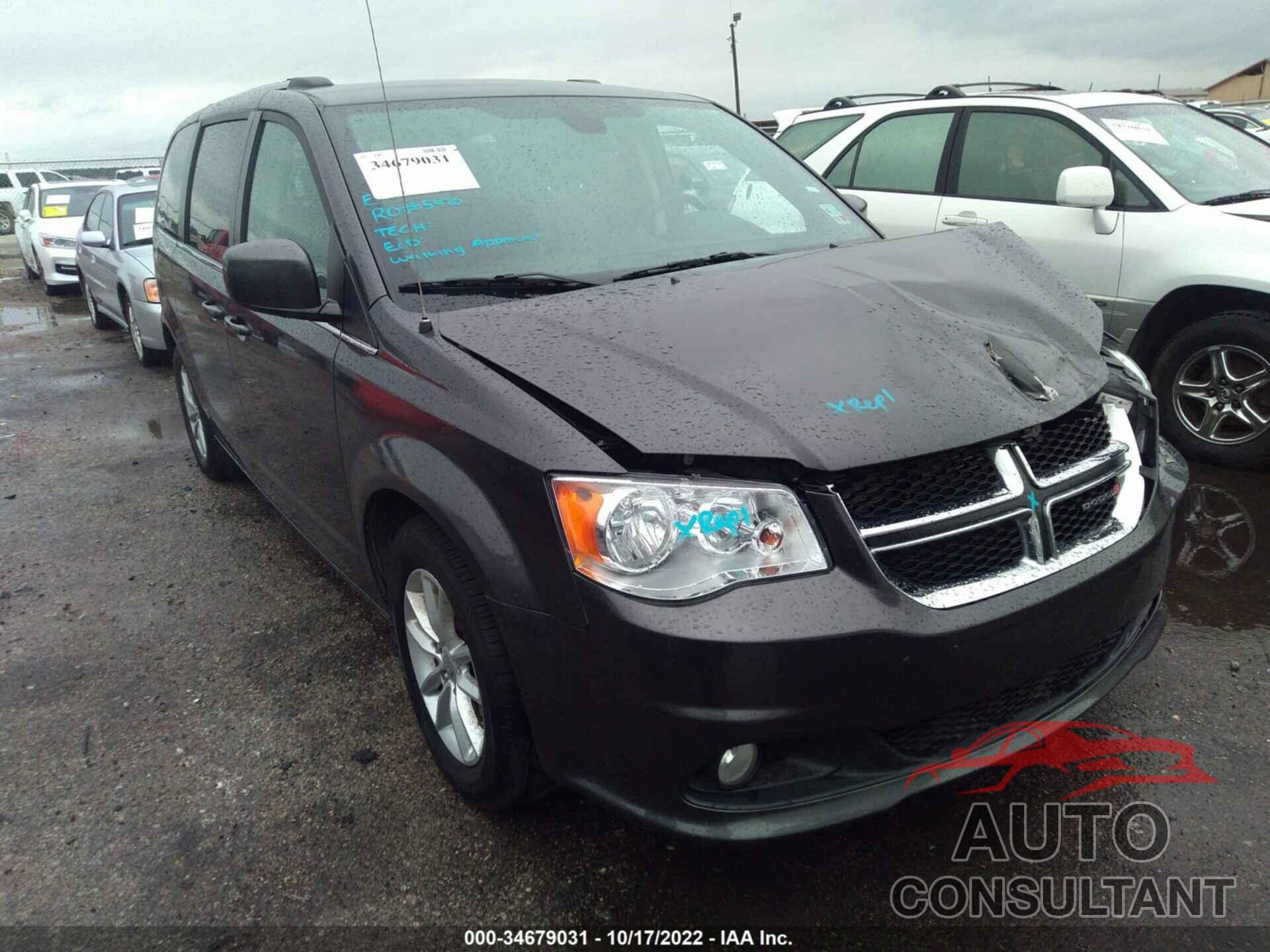 DODGE GRAND CARAVAN 2020 - 2C4RDGCG2LR194344