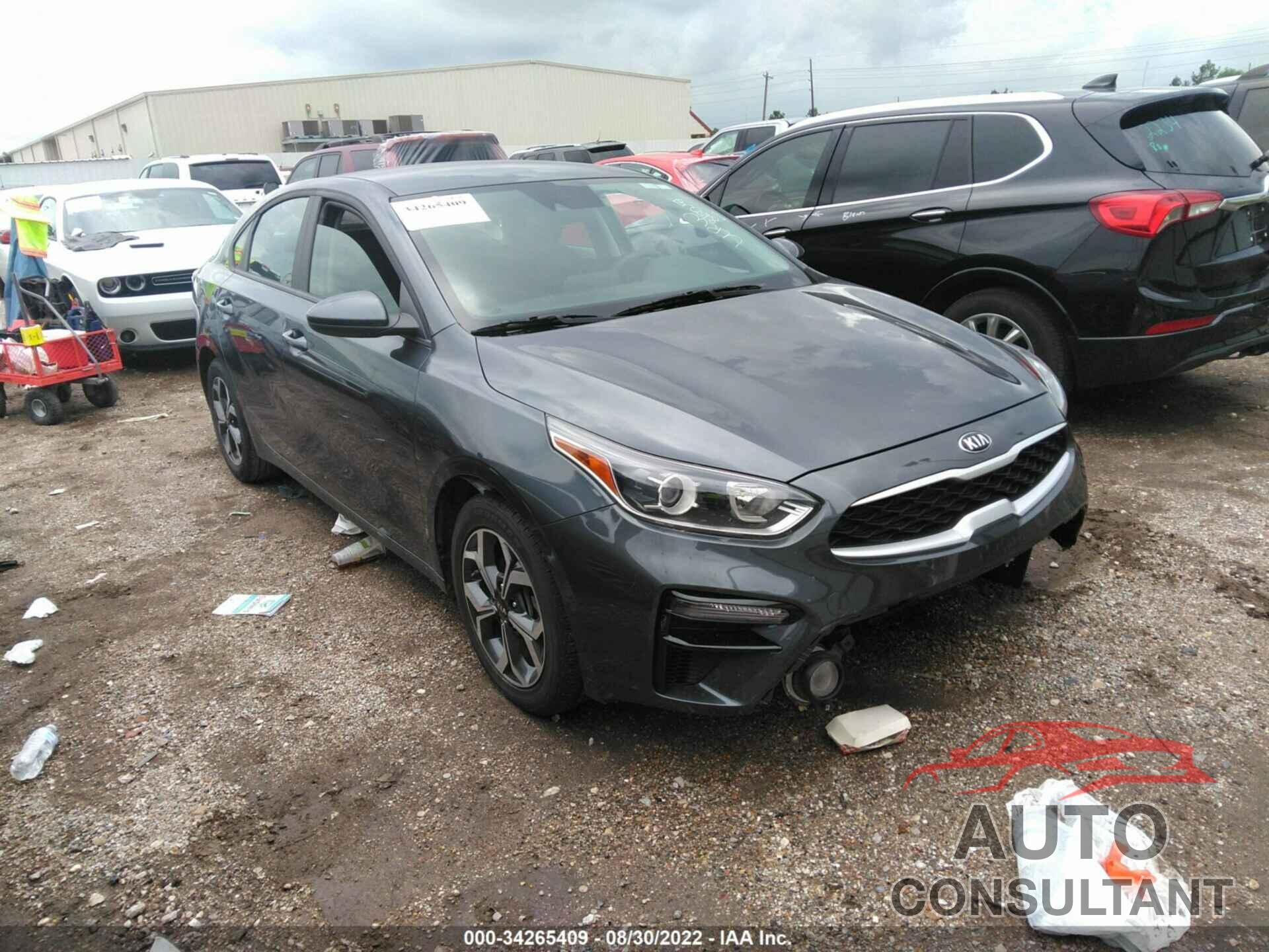 KIA FORTE 2020 - 3KPF24ADXLE210548