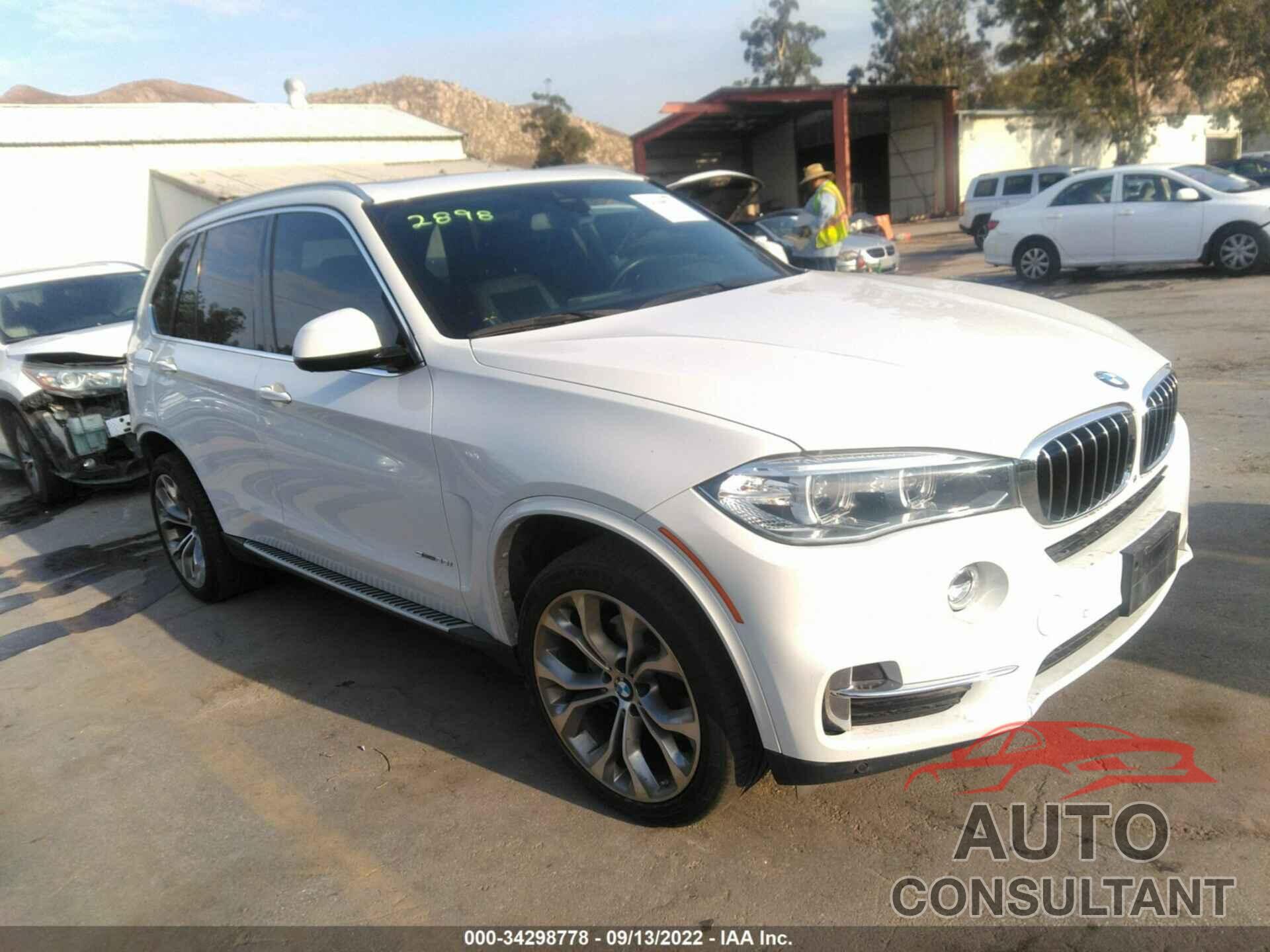 BMW X5 2018 - 5UXKR2C5XJ0Z20705