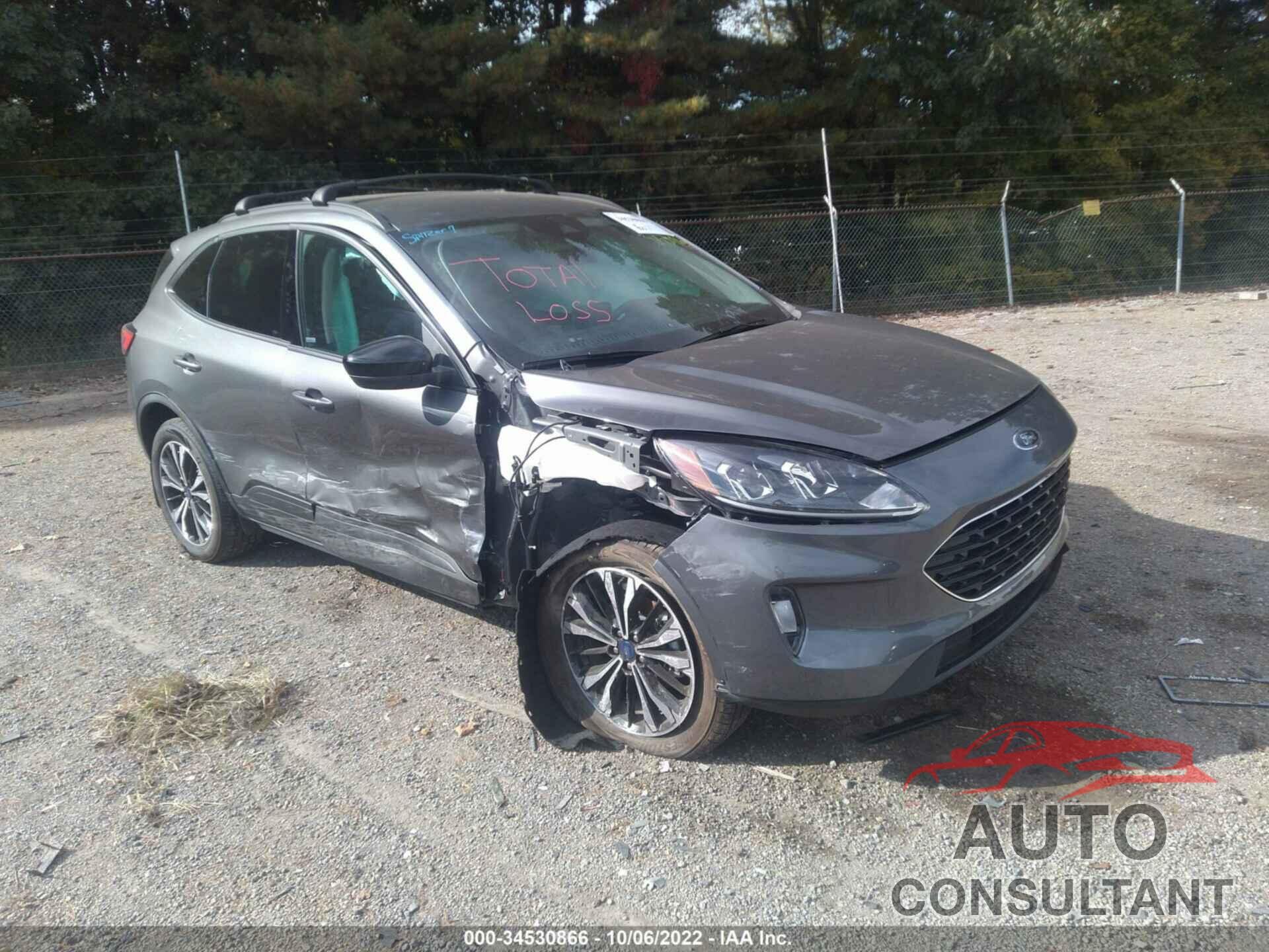 FORD ESCAPE 2022 - 1FMCU9H91NUA78968