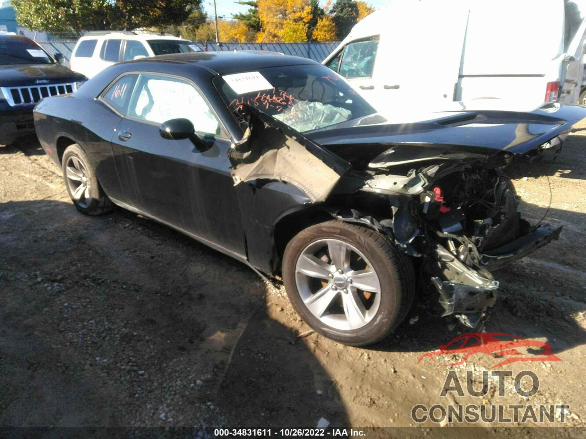 DODGE CHALLENGER 2017 - 2C3CDZAG5HH568273