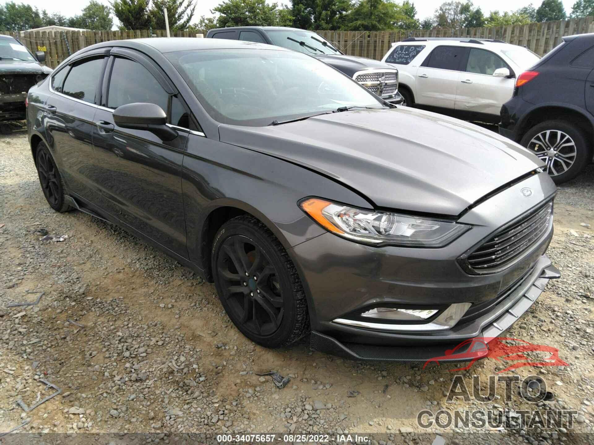 FORD FUSION 2017 - 3FA6P0HD5HR269786