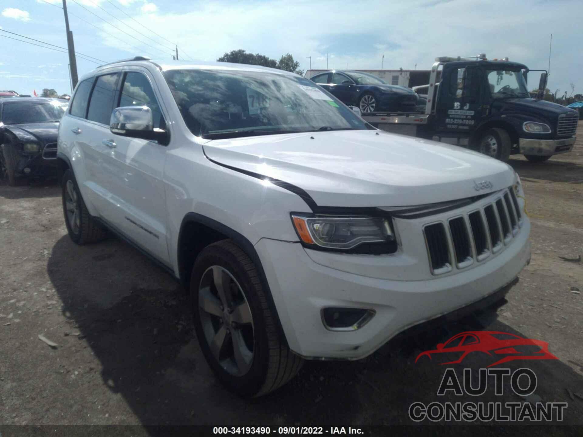 JEEP GRAND CHEROKEE 2016 - 1C4RJEBG4GC415553
