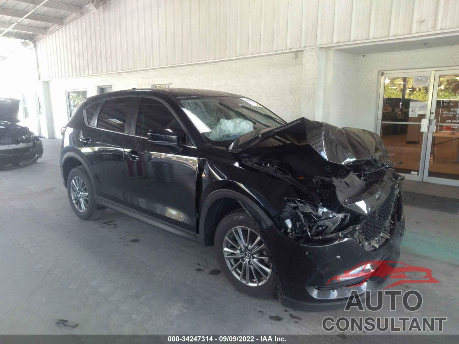 MAZDA CX-5 2017 - JM3KFABL4H0167145