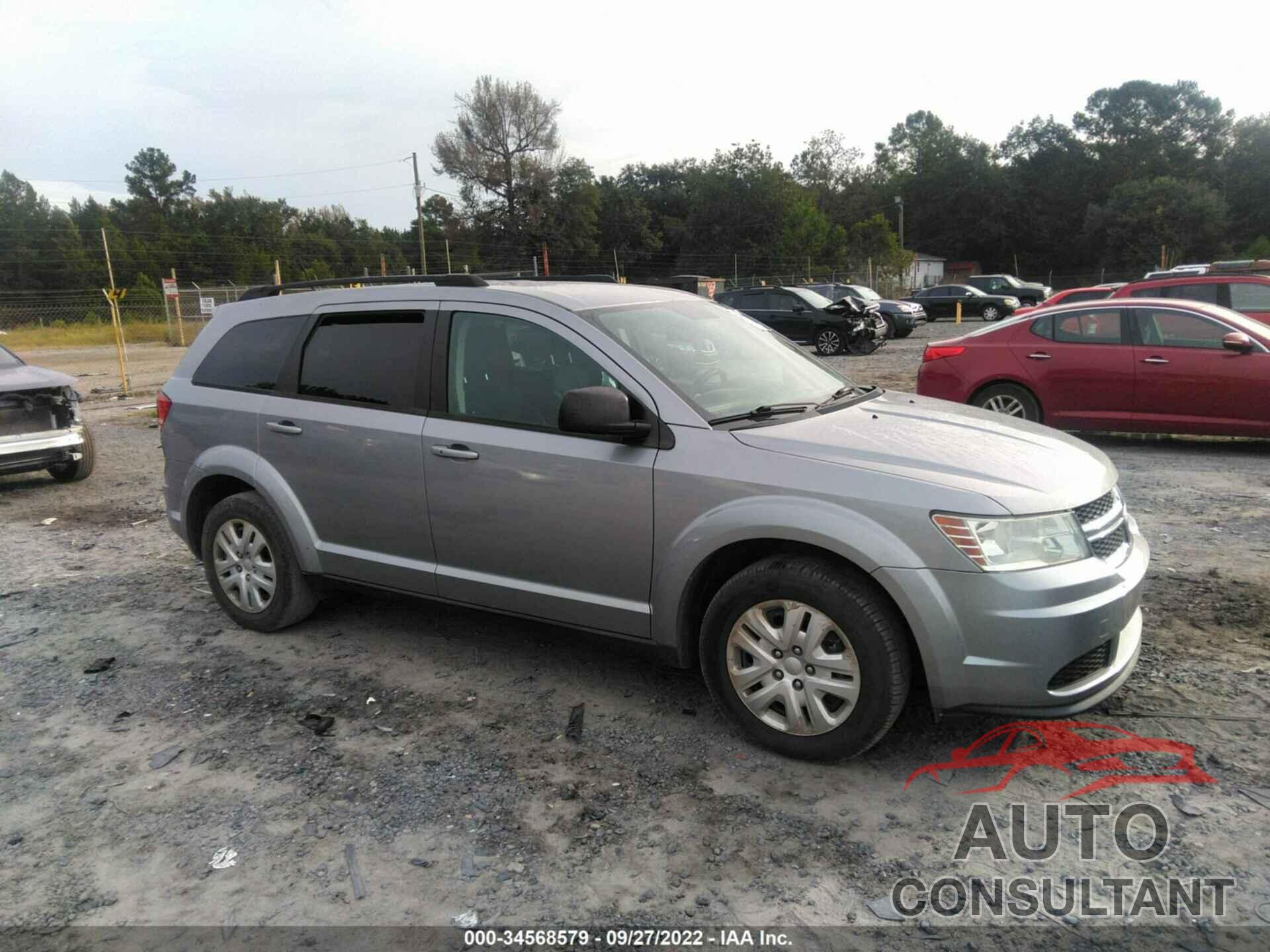 DODGE JOURNEY 2017 - 3C4PDCAB3HT552434