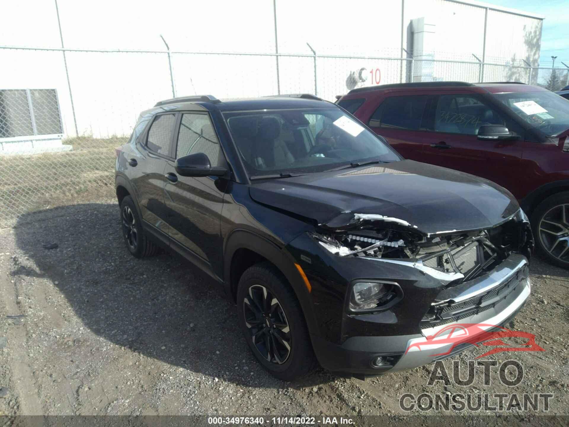 CHEVROLET TRAILBLAZER 2021 - KL79MRSL4MB045165