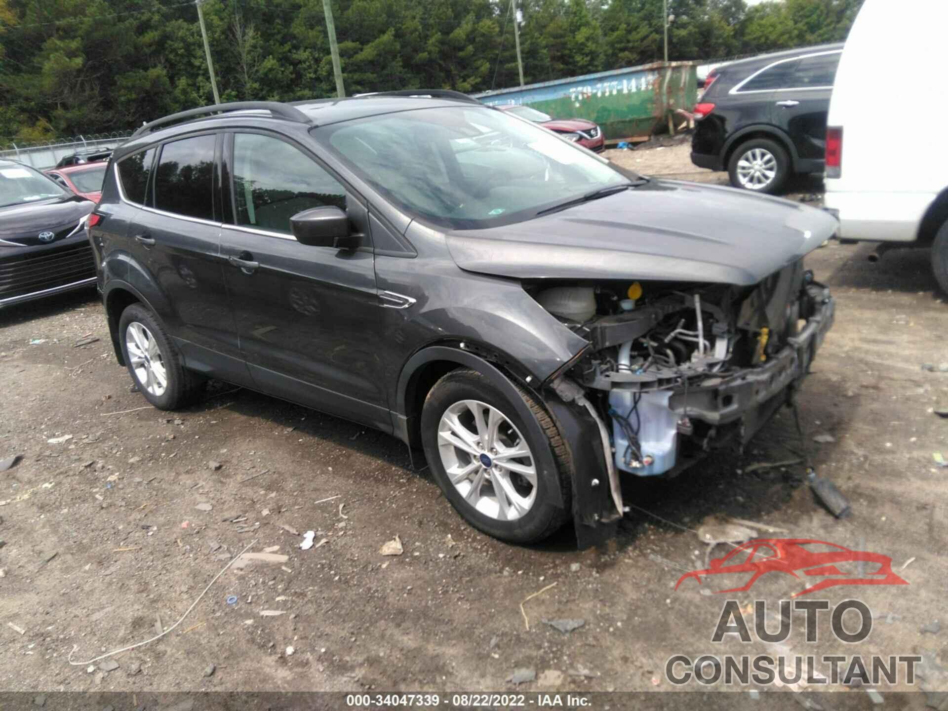 FORD ESCAPE 2018 - 1FMCU0GD7JUB85101